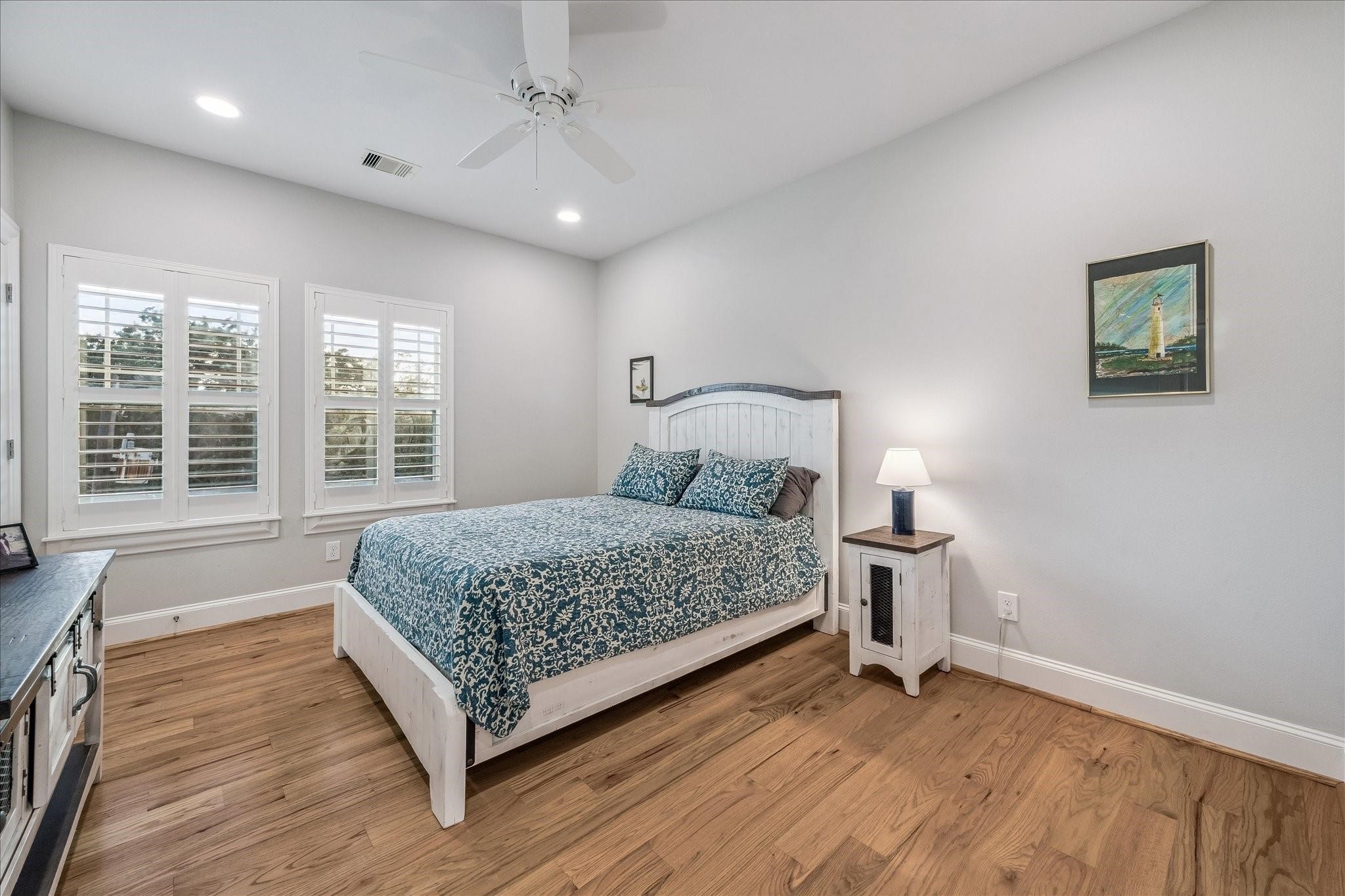 Third bedroom upstairs