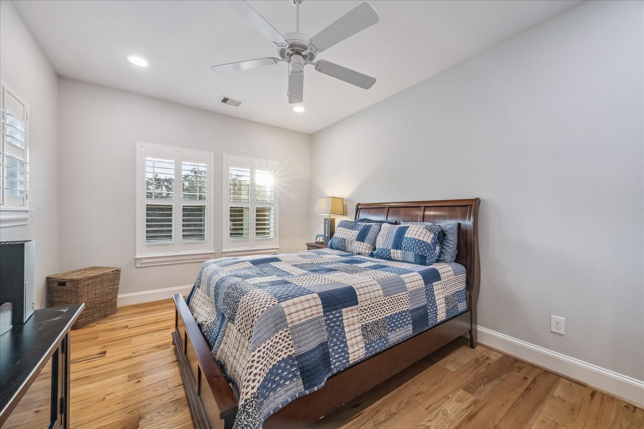 Another view of the upstairs secondary bedroom