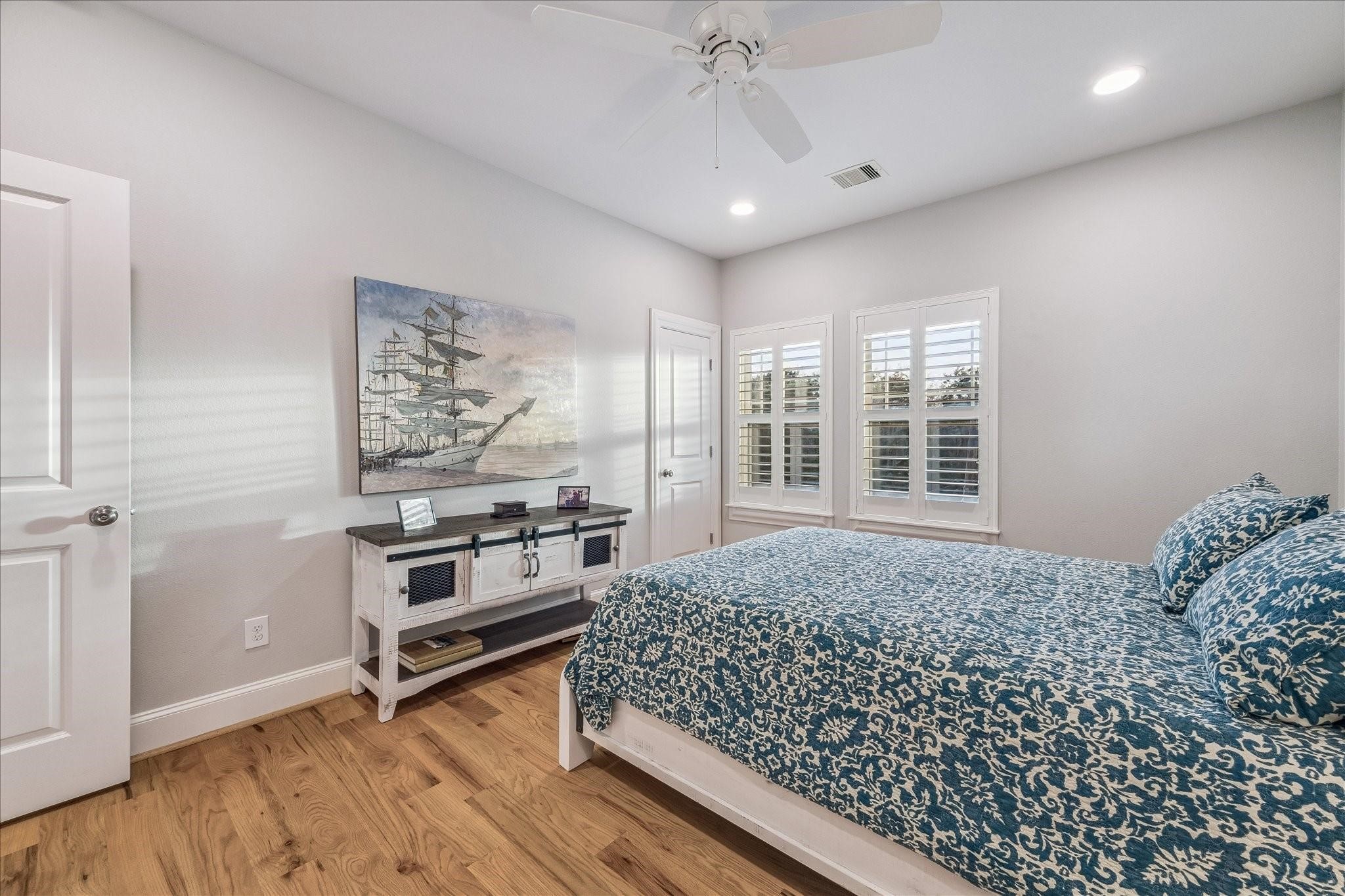 Another view of the upstairs, third bedroom