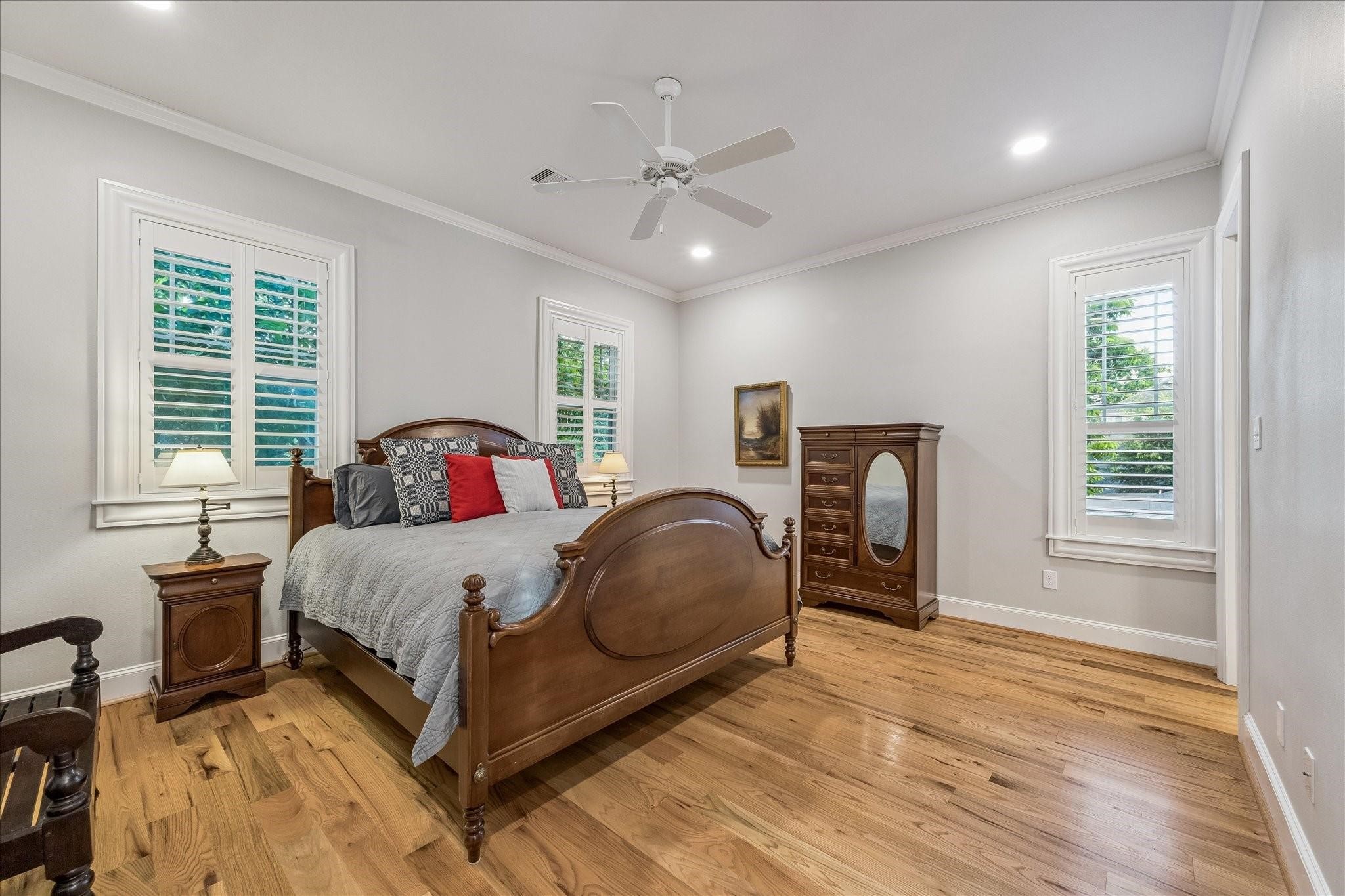 Primary bedroom located on the main floor