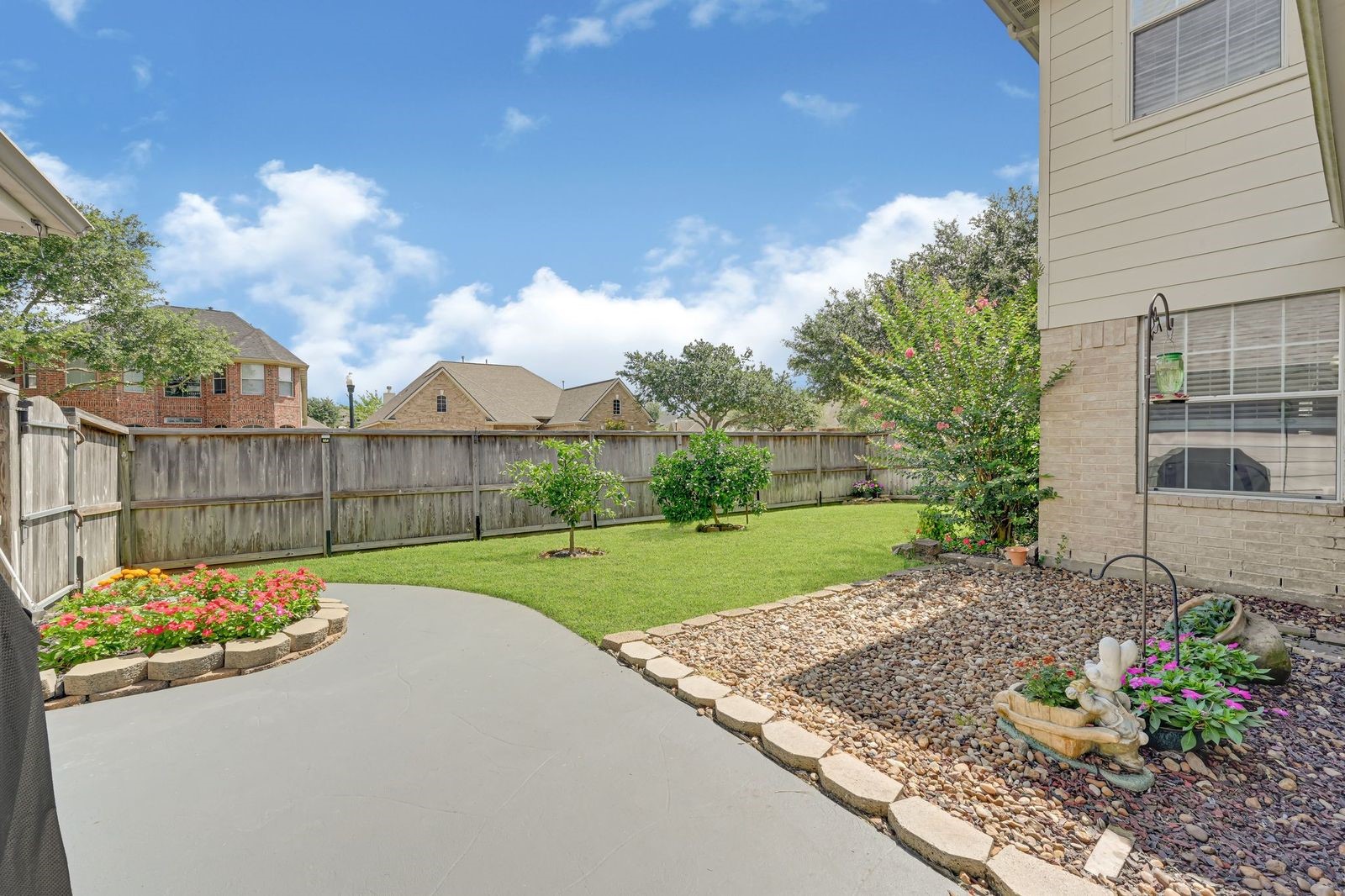Outdoor additional yard space