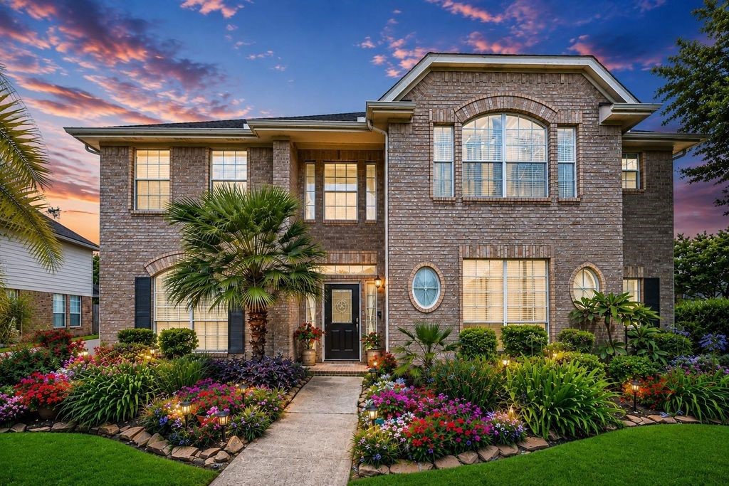 Home is on a corner oversized lot Home is on a corner oversized lot