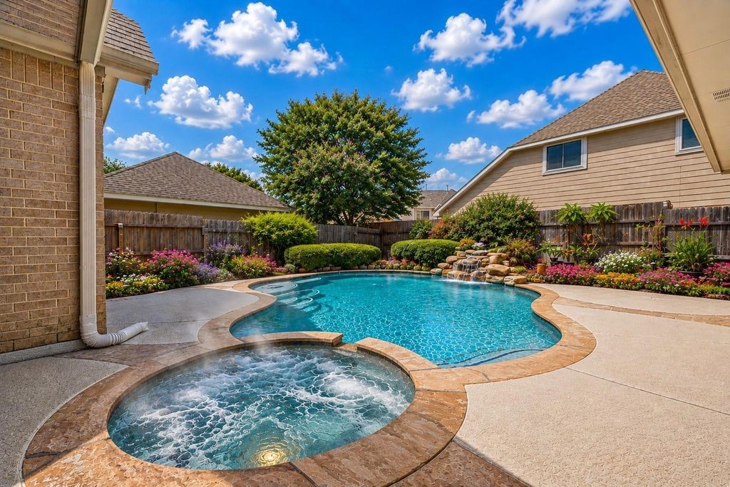 Heated Spa and Pool