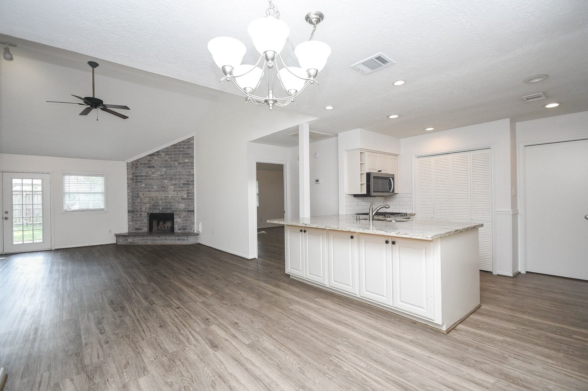 Great open floor plan.