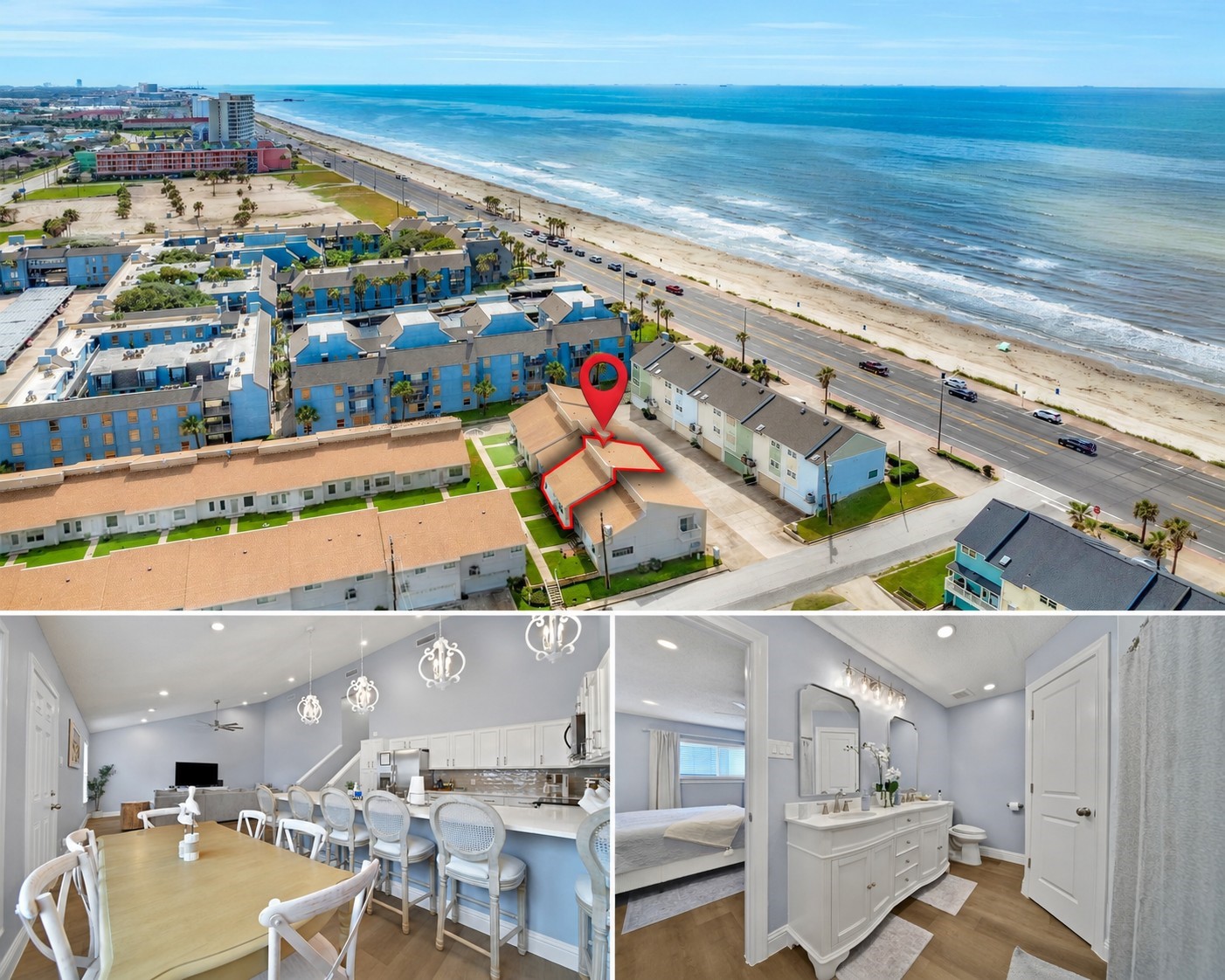 Welcome to Unit 4 of the Sand Castle Condos!