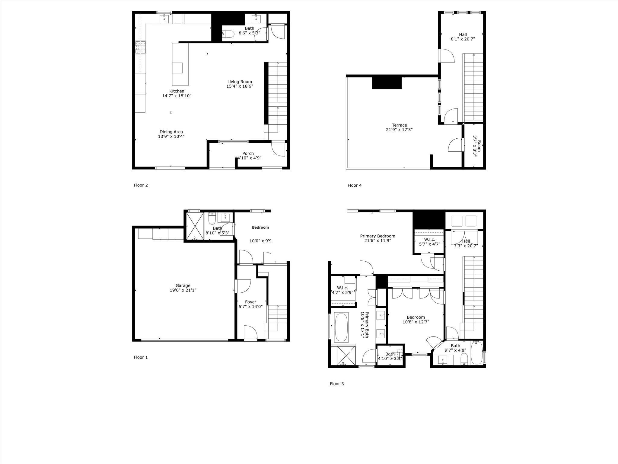 607 W Polk Street, #C, Houston, TX 77019
