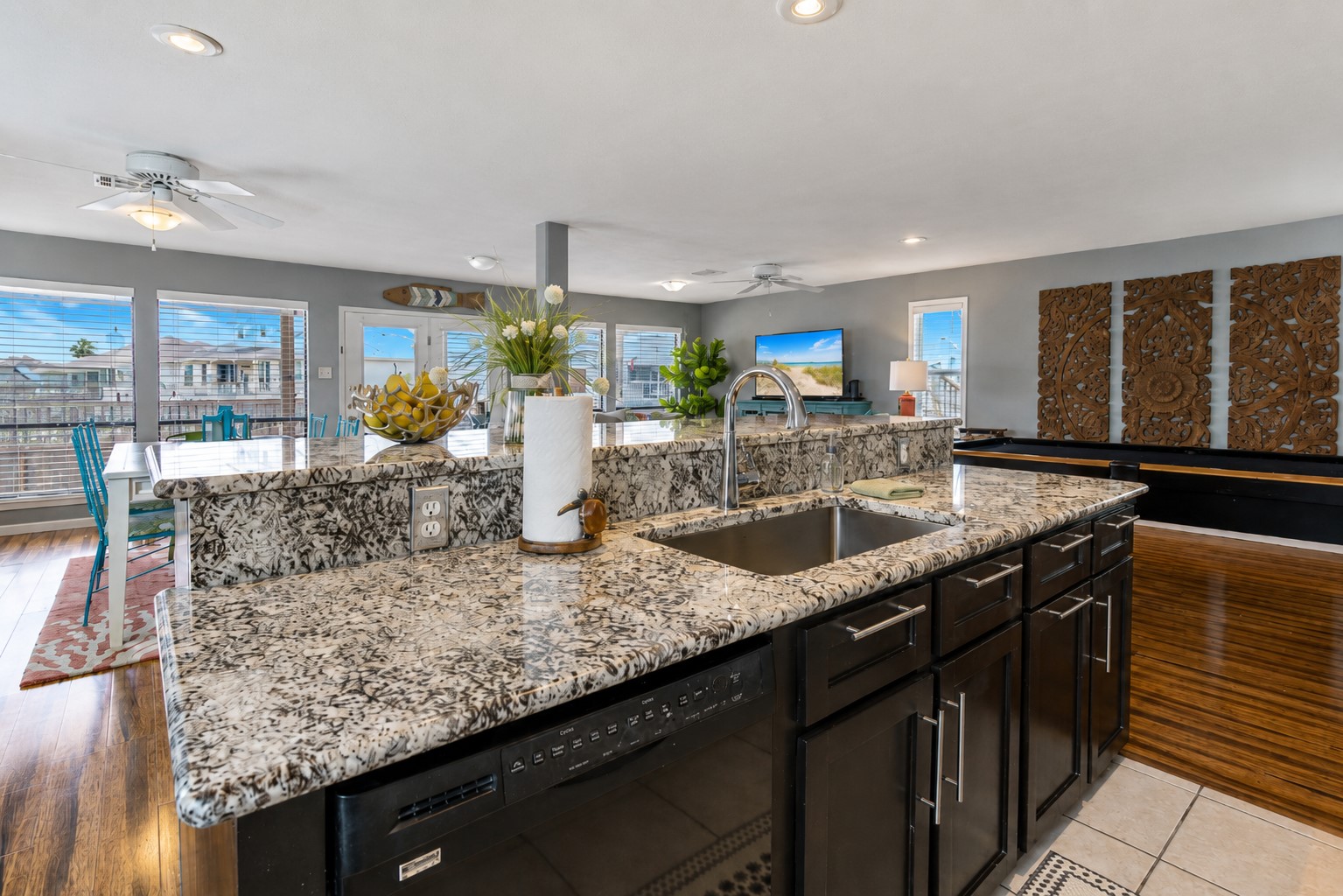 Be delighted to serve family, host guests and entertain from the heart of this home.