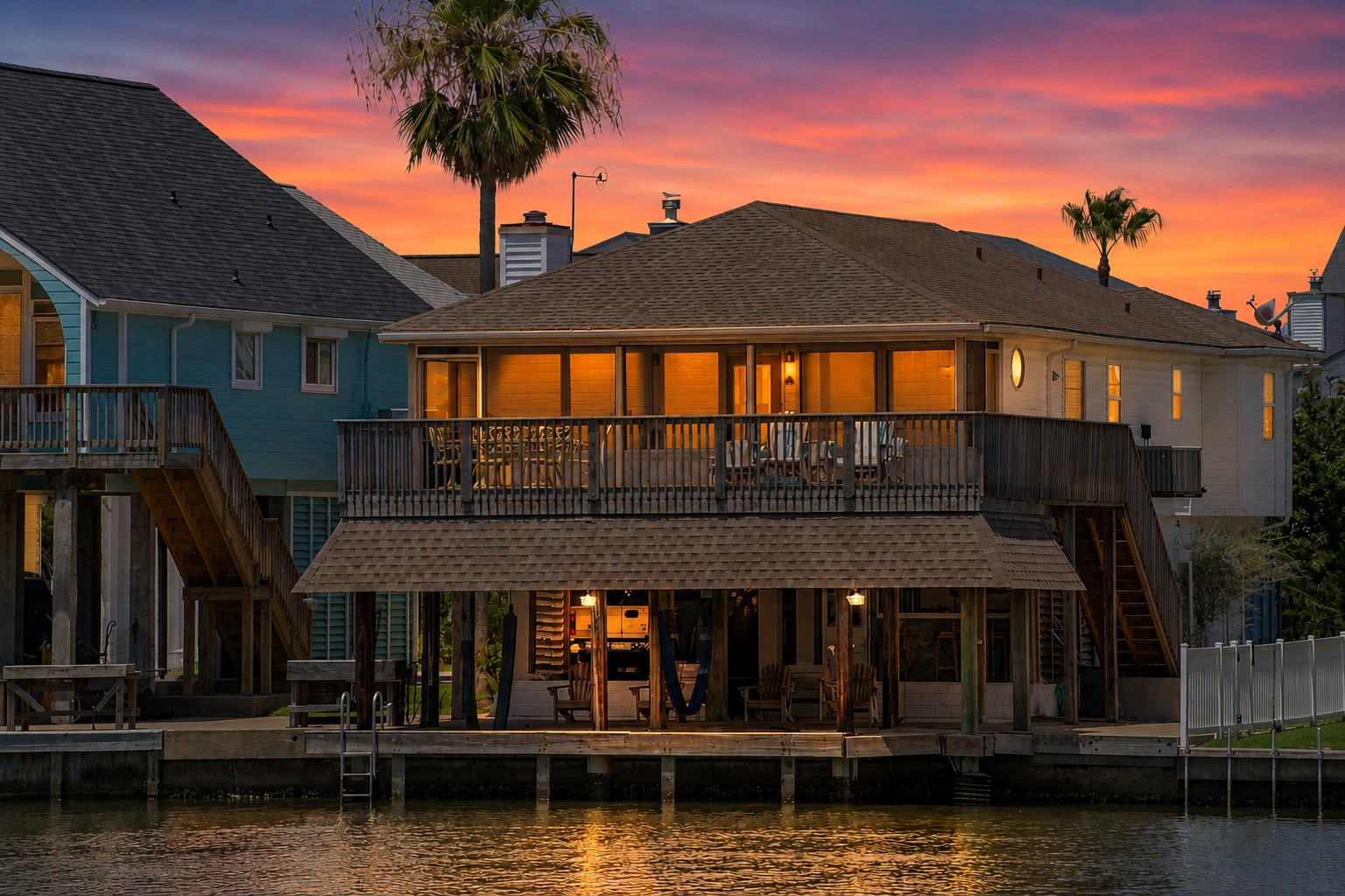 Evening sunset