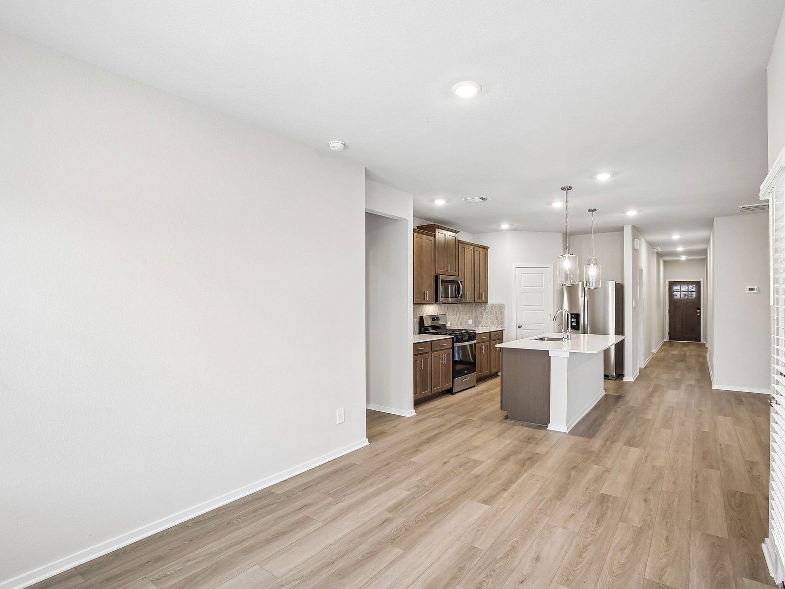 Photo is not of actual model home, but is a inspirational photo of builder's model home and may depict furnishings, options, and decorator features that are not included.
