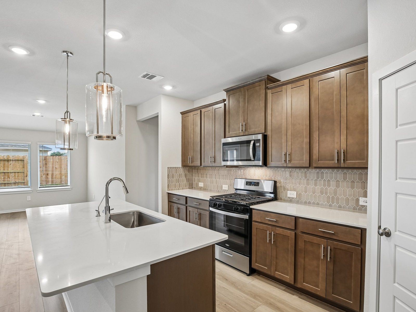 Photo is not of actual model home, but is a inspirational photo of builder's model home and may depict furnishings, options, and decorator features that are not included.