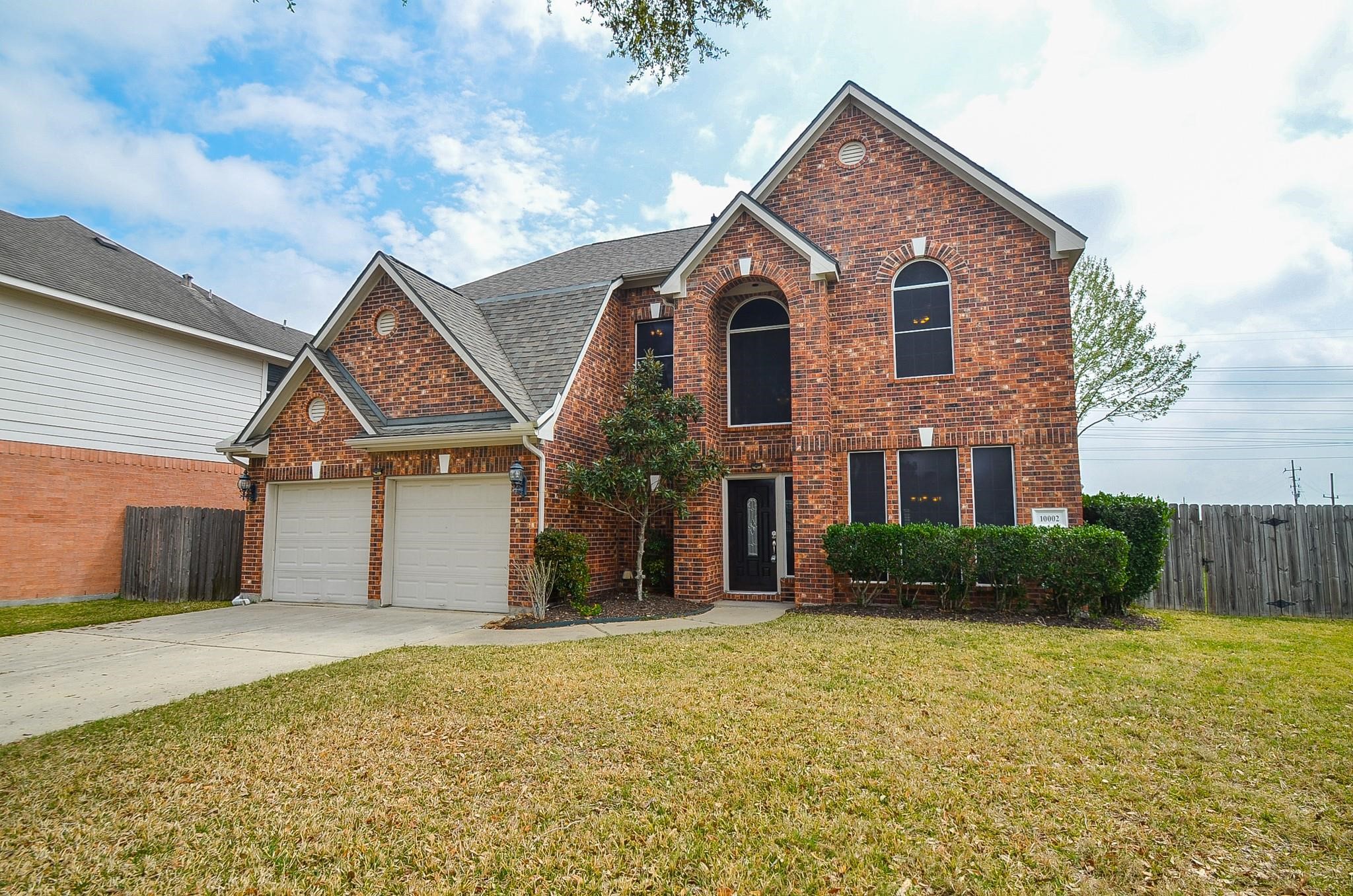 10002 Pine Flats Drive, Houston, TX 77095 10002 Pine Flats Drive, Houston, TX 77095