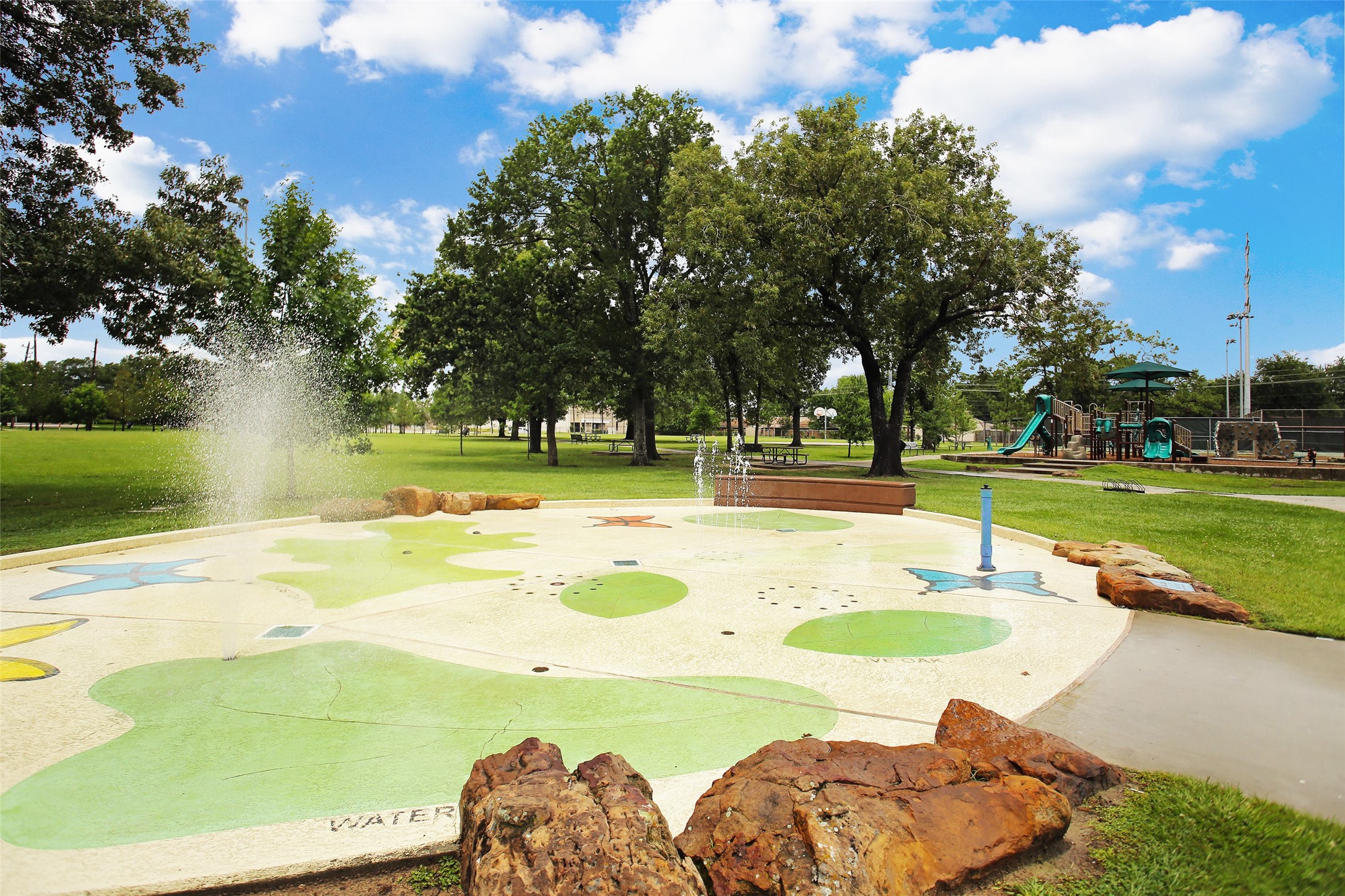 Area playground-park.
