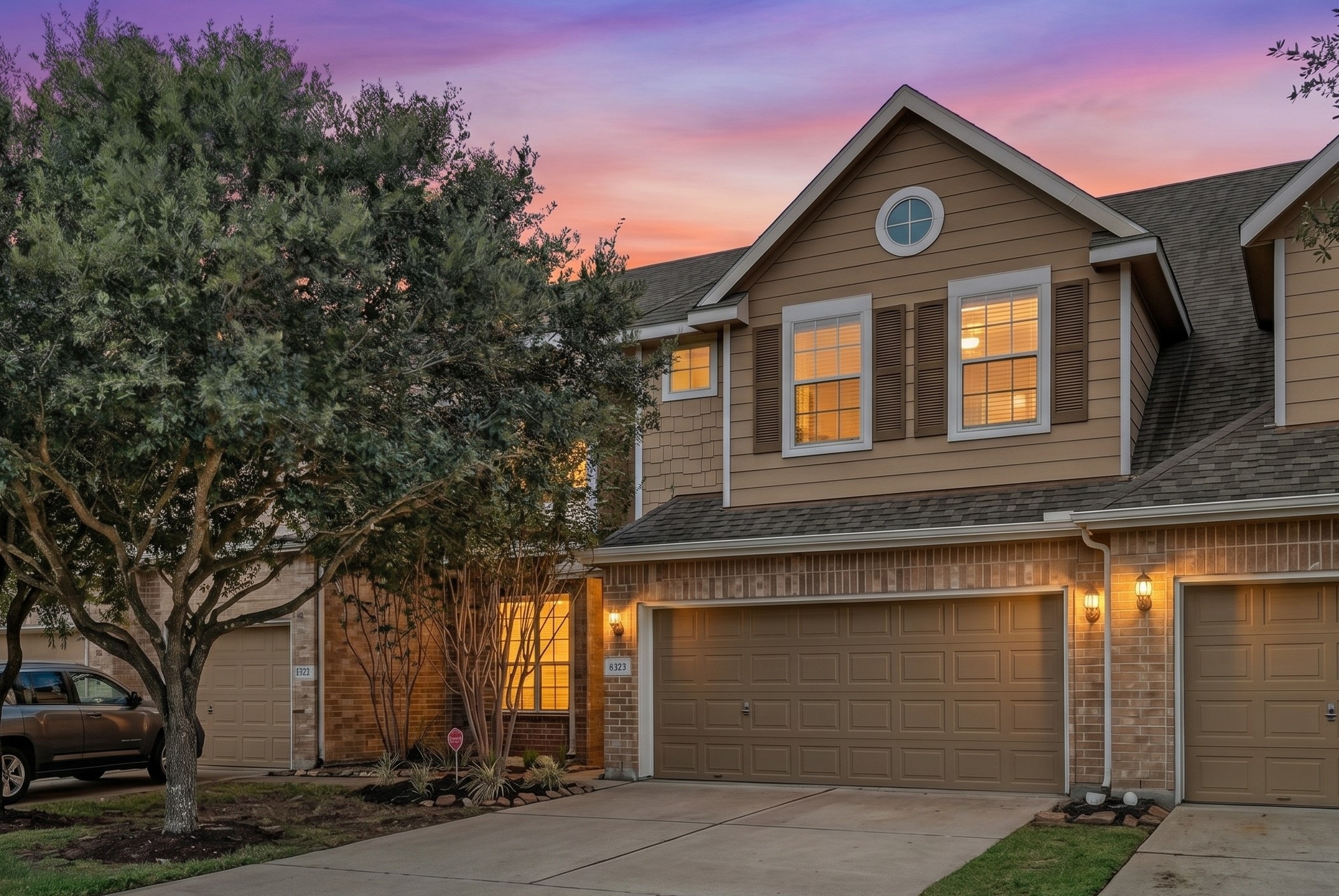 You will love the low maintenance lifestyle you can have at 8323 Lamond!