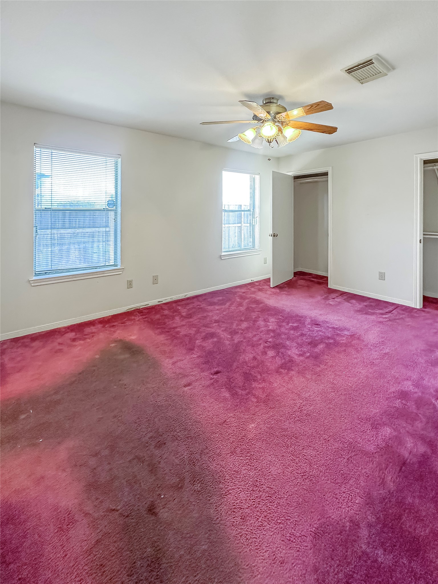 Primary bedroom
