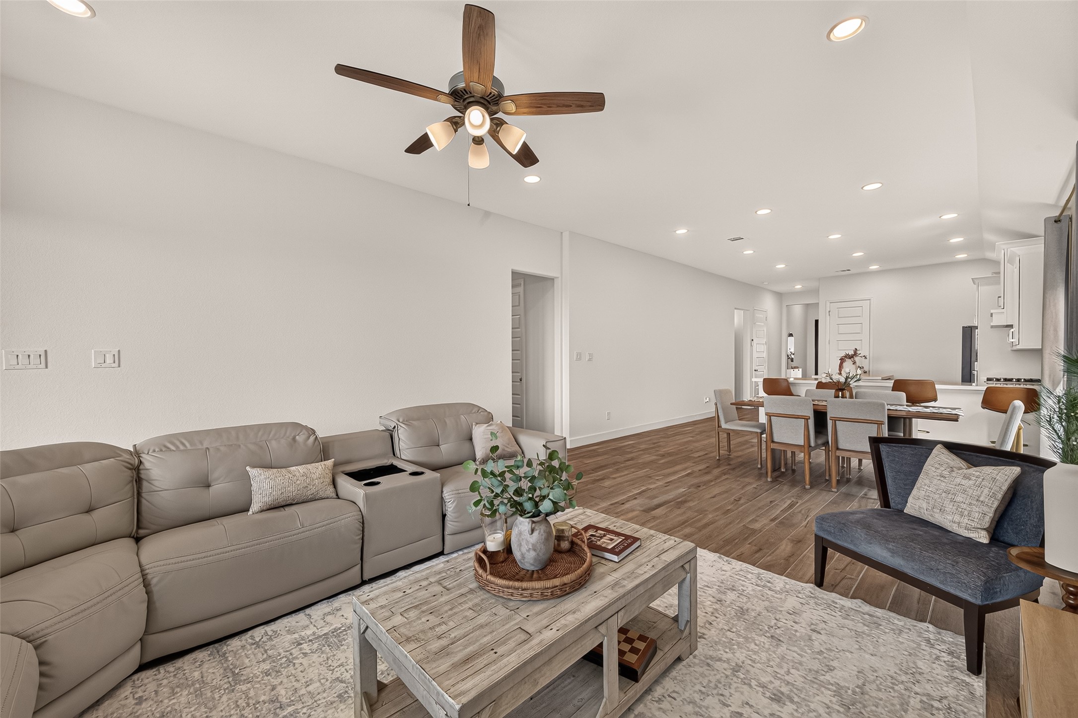Look at this ample space, creating the perfect ambiance for relaxation and gatherings.