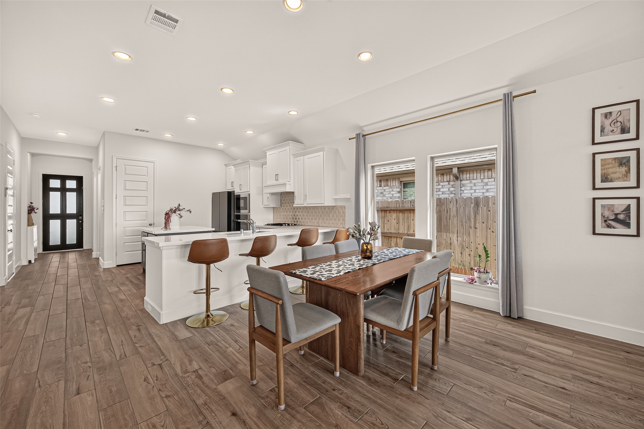 Enhance your entertaining prowess and create lasting impressions in this stylish and inviting environment.