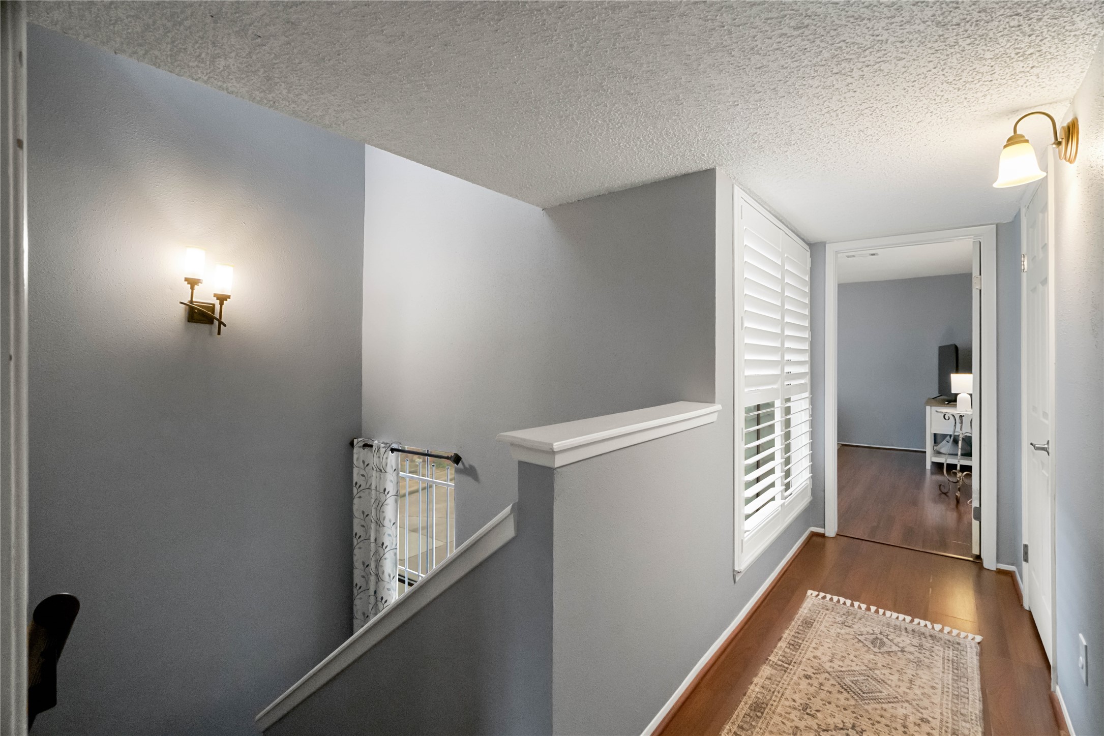 Upstairs hallway