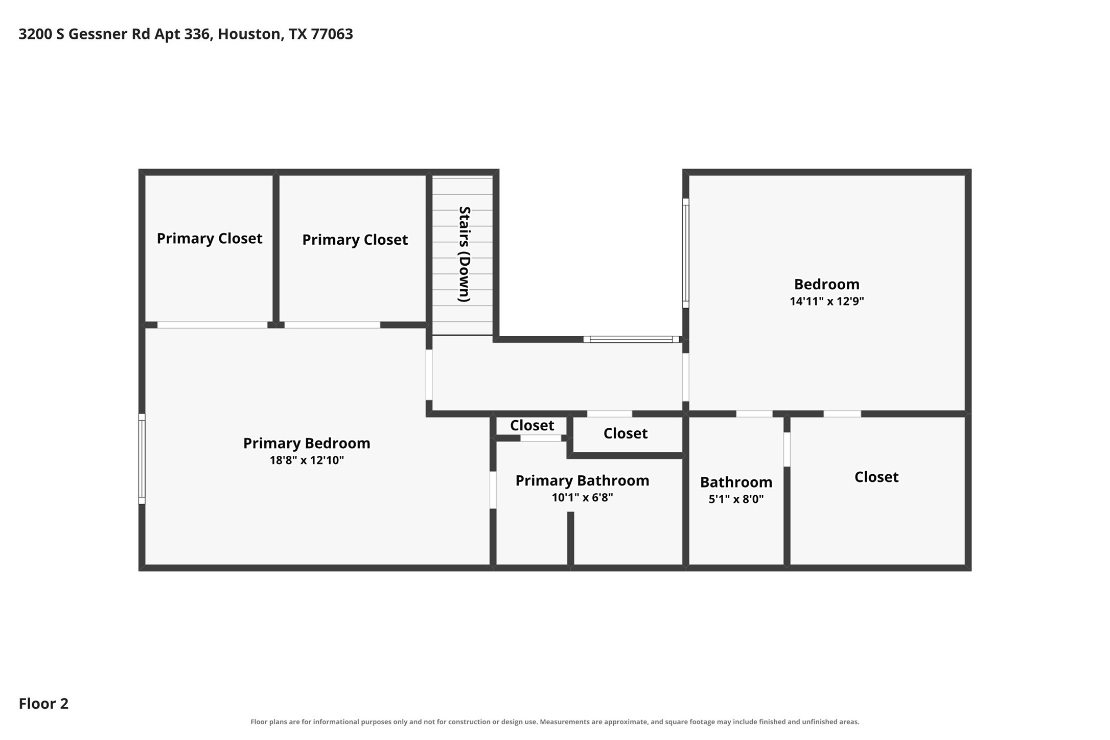 3200 S Gessner Road, #336, Houston, TX 77063