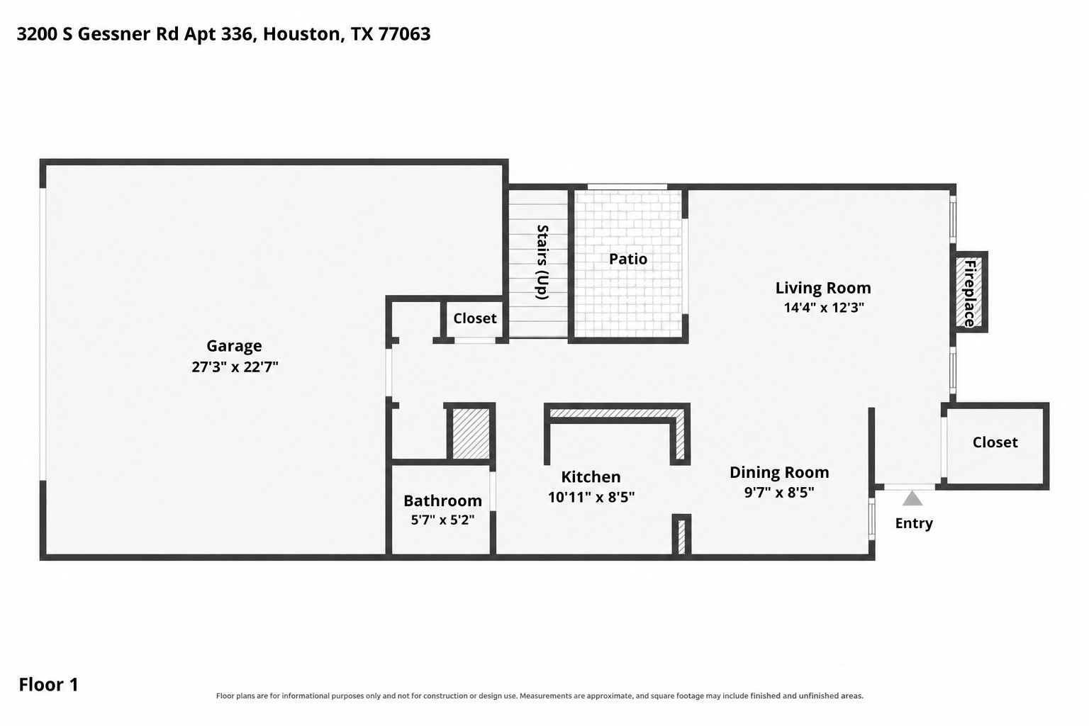 3200 S Gessner Road, #336, Houston, TX 77063