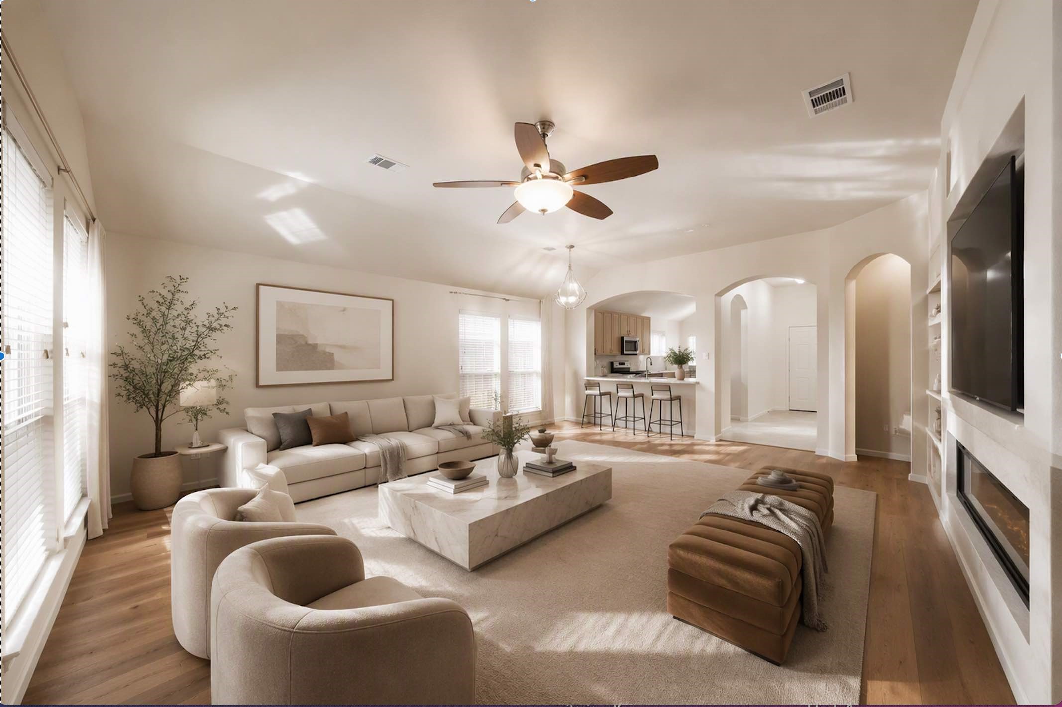 Virtual Staging