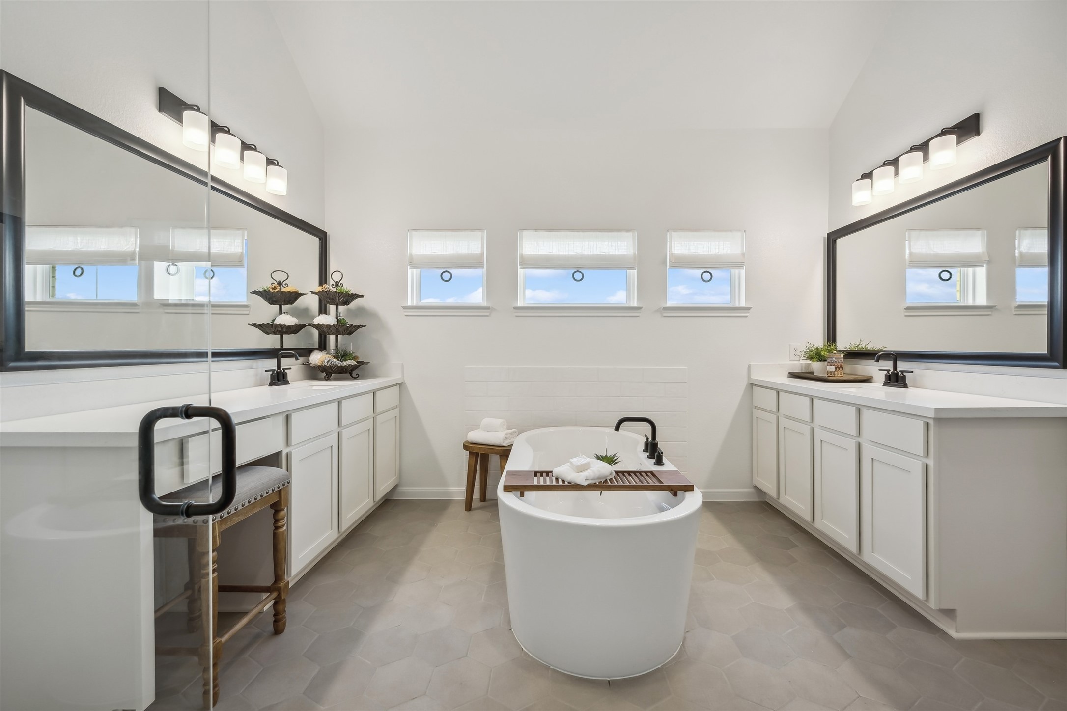 Spa-like primary bath