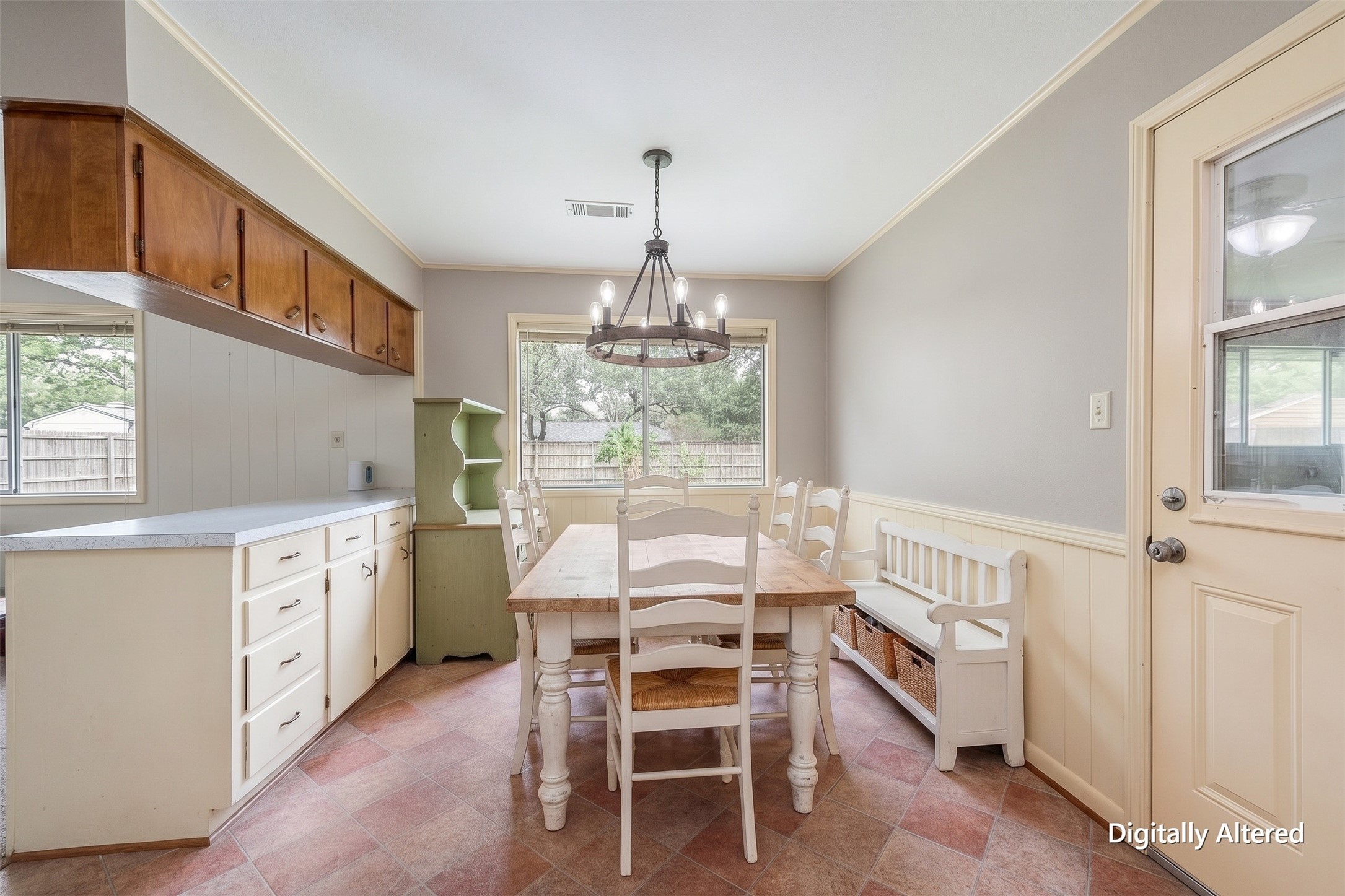 Digitally Enhanced or Virtually Staged