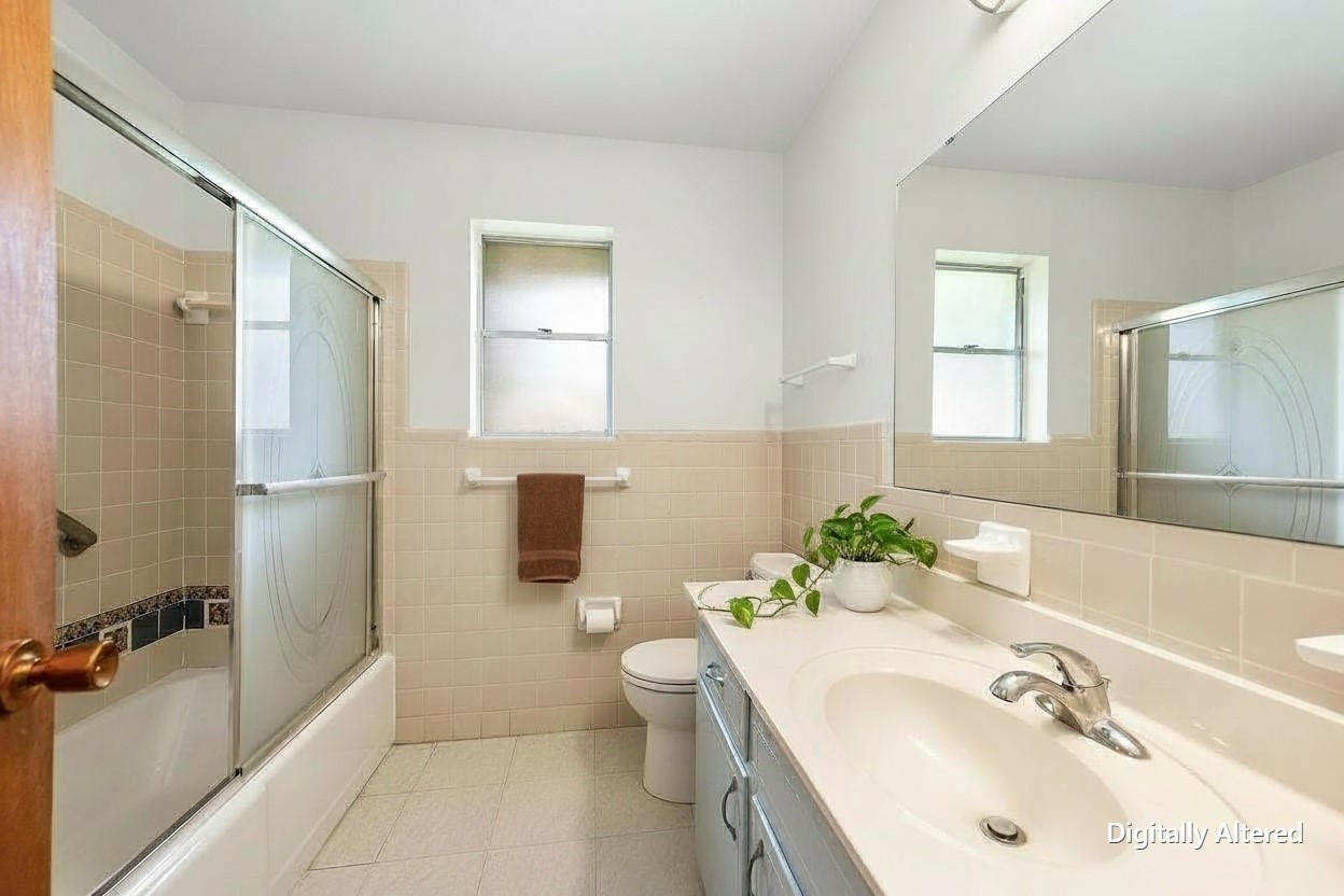 Digitally Enhanced or Virtually Staged