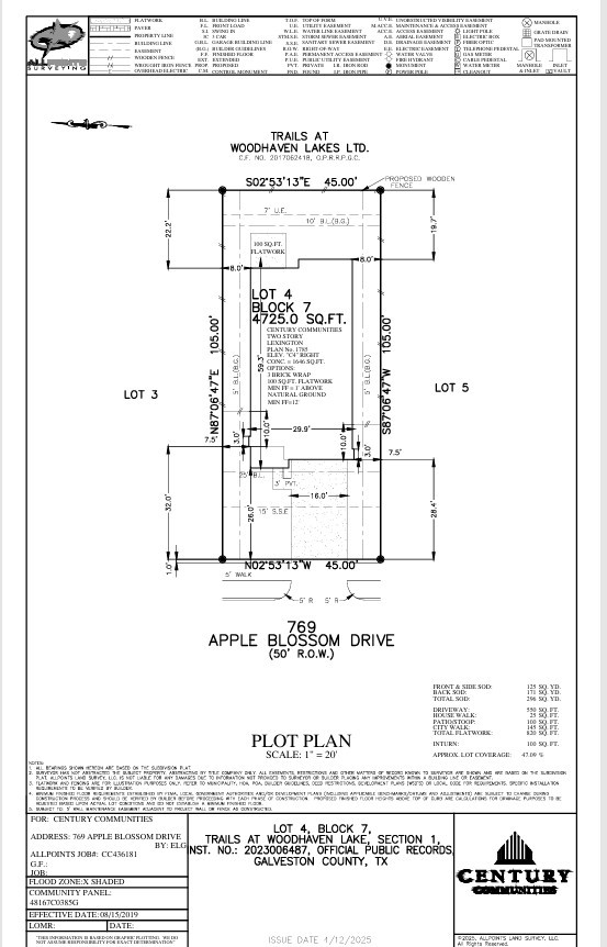 769 Apple Blossom Drive, La Marque, TX 77568