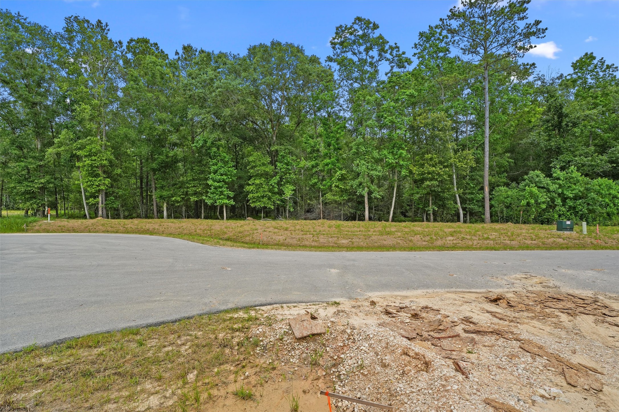 Imagine your custom home framed by mature trees on 3.43 acres at 1230 County Road 6324.