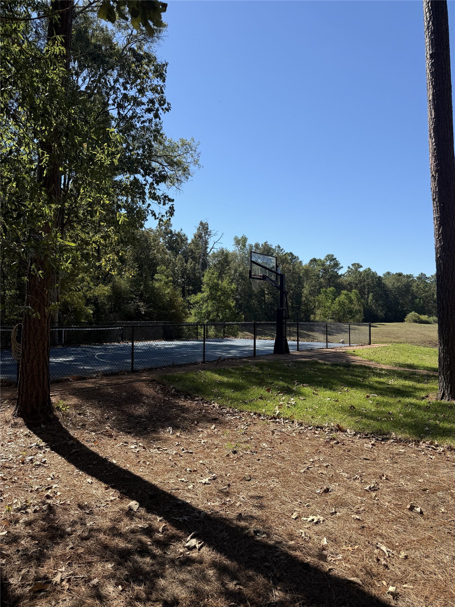 White Oak Trails features scenic riding and walking trails, a community pond, Basketball court and the peaceful lifestyle that makes acreage living so desirable.