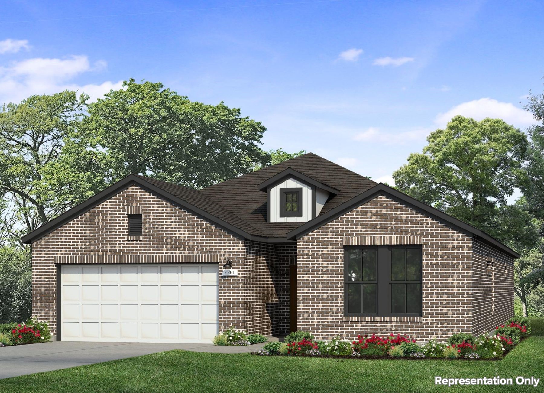1937 plan by Brohn Homes