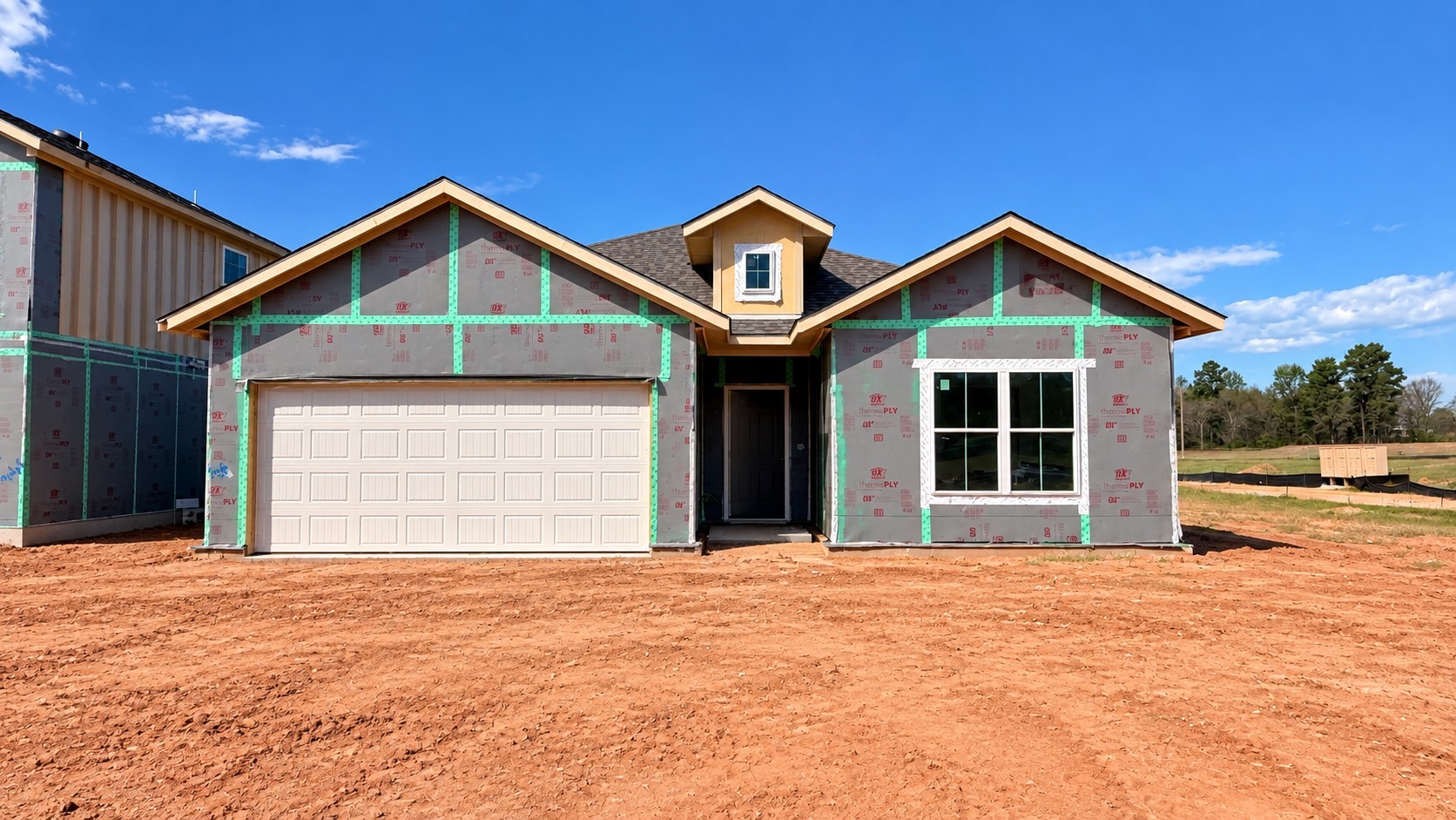 Great Corner homesite off of a cul de sac!