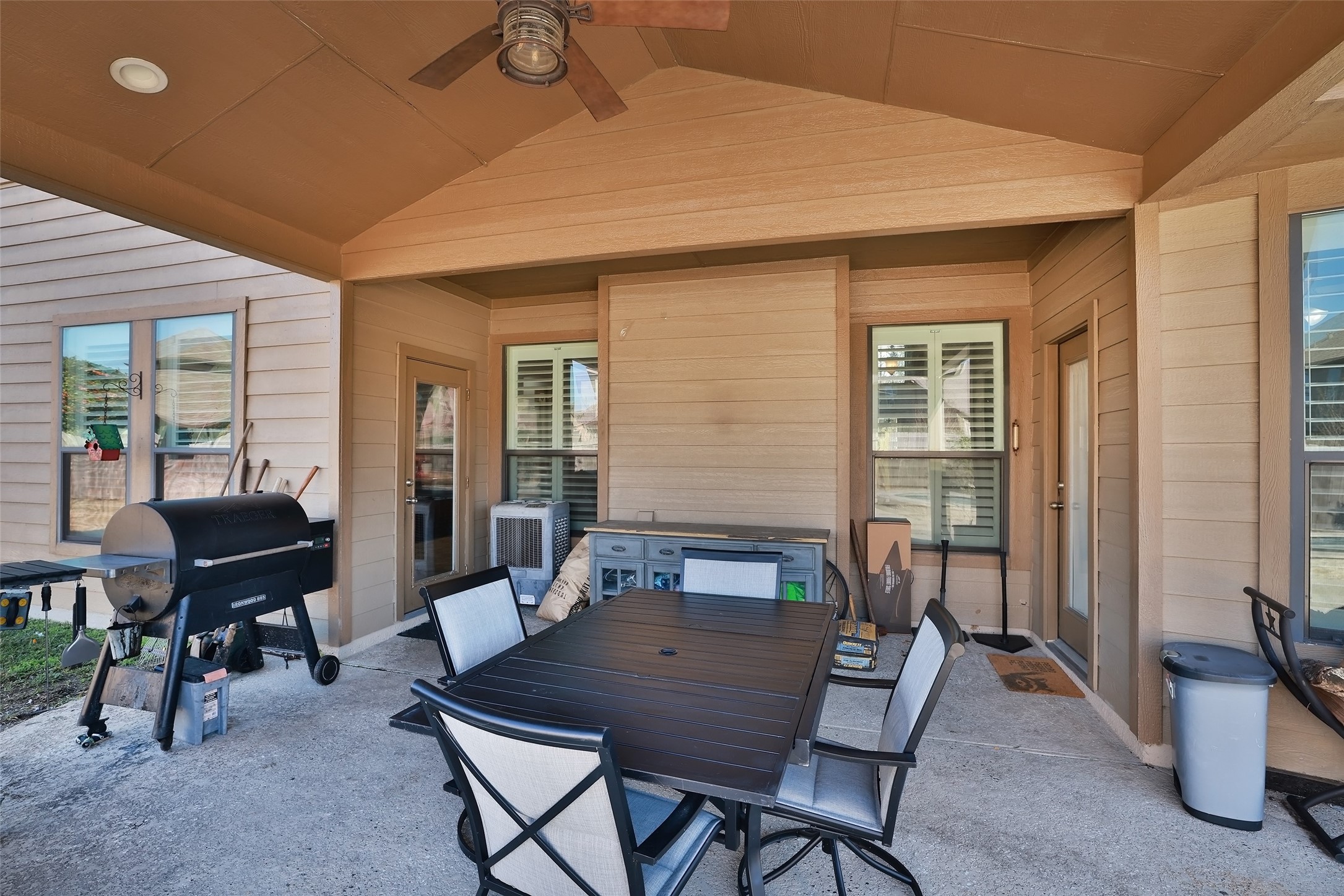 Relax outside on those hot summer days