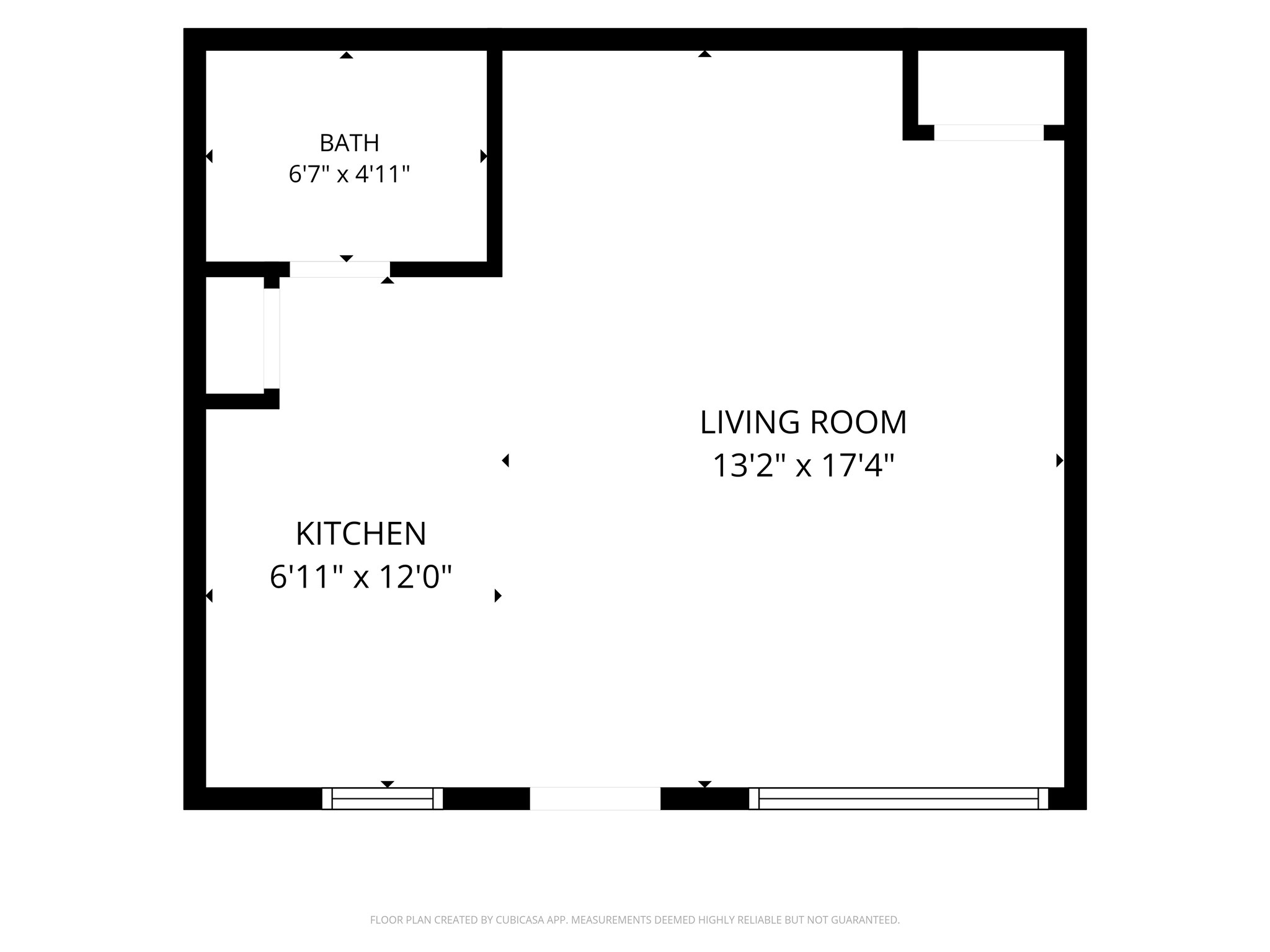 808 1/2 W Main Street, #1, Houston, TX 77006