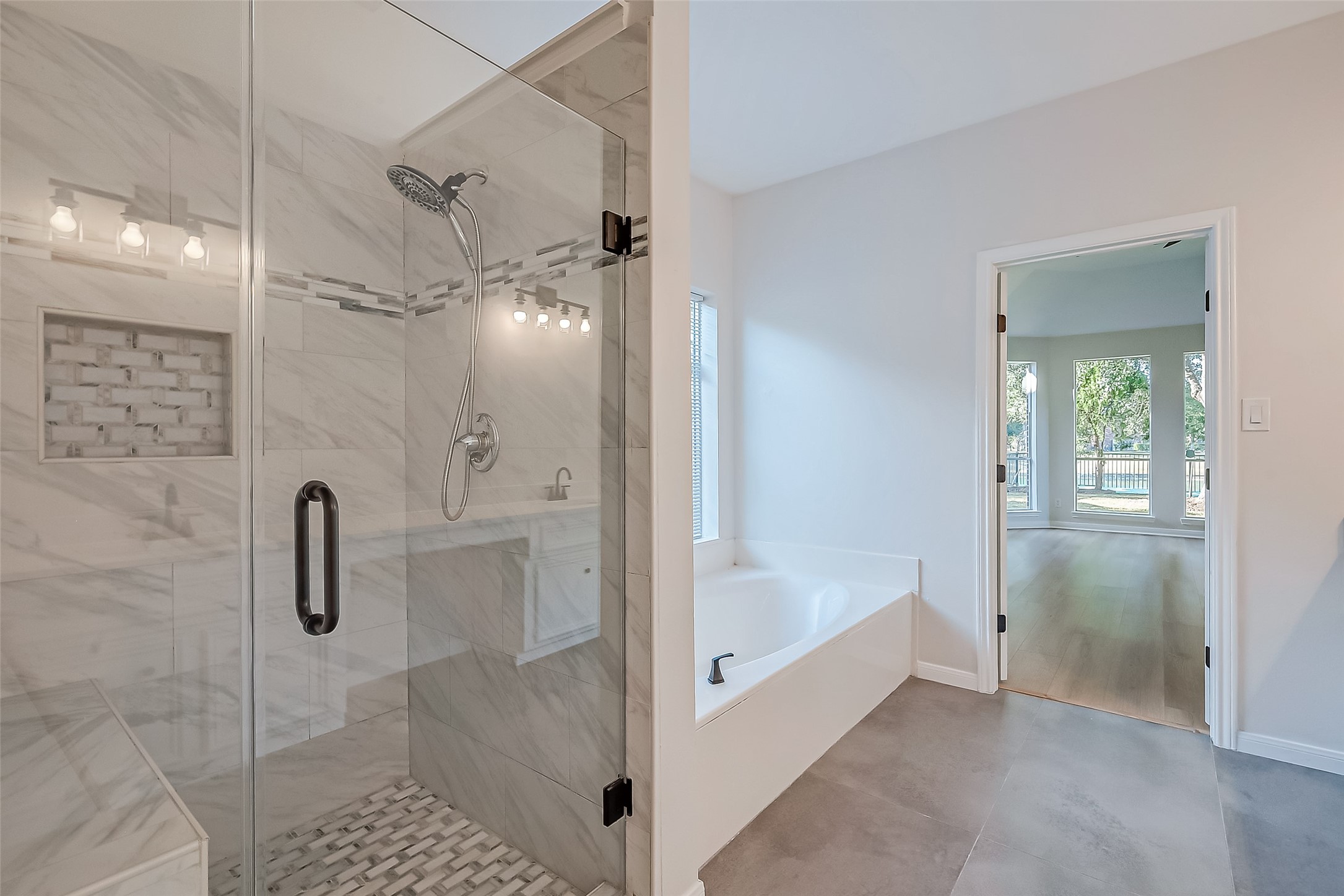 Primary bathroom