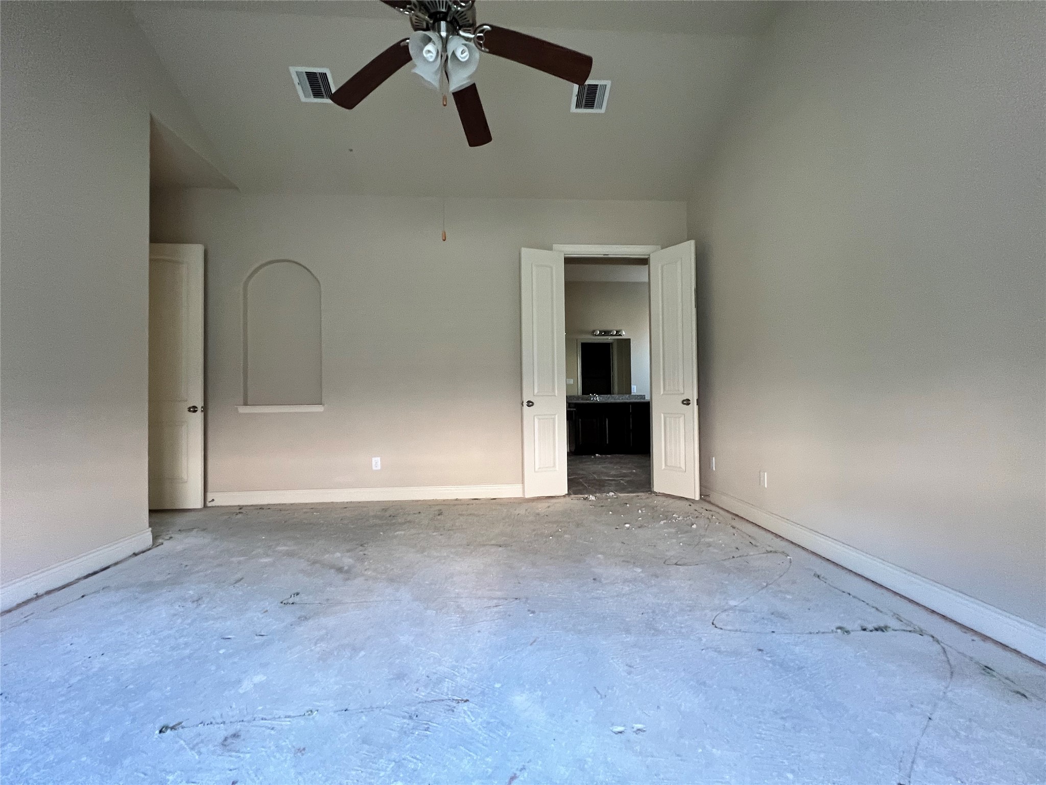 Primary bedroom