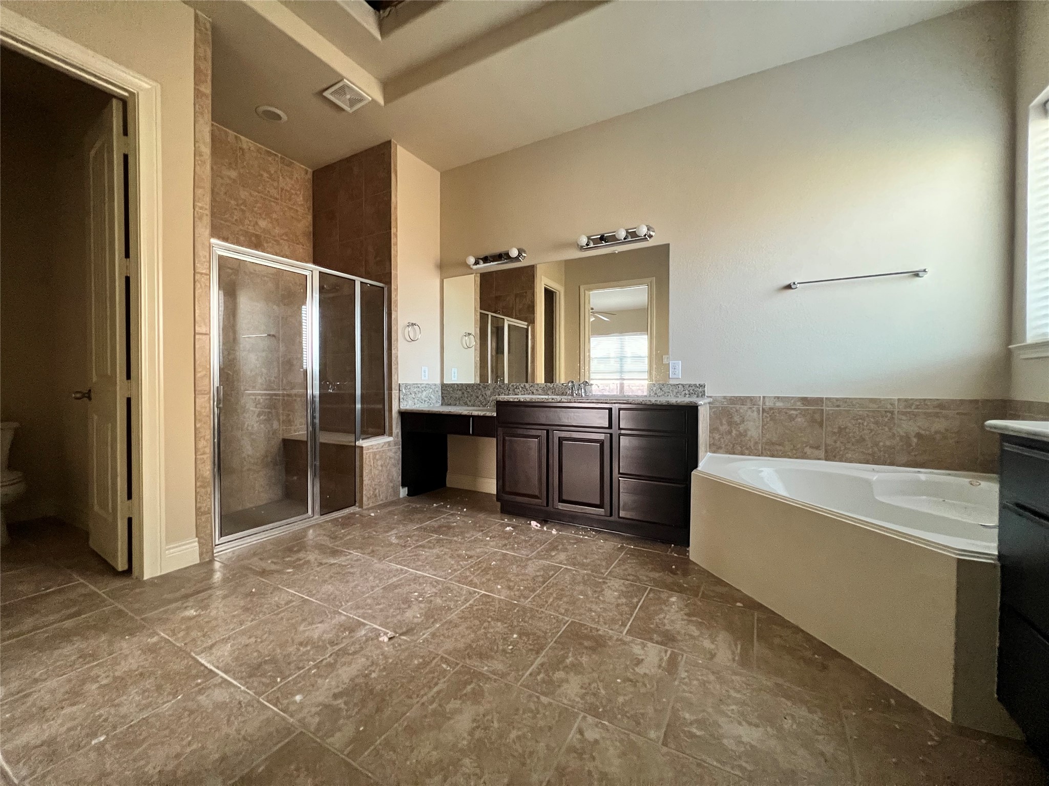 Primary bathroom