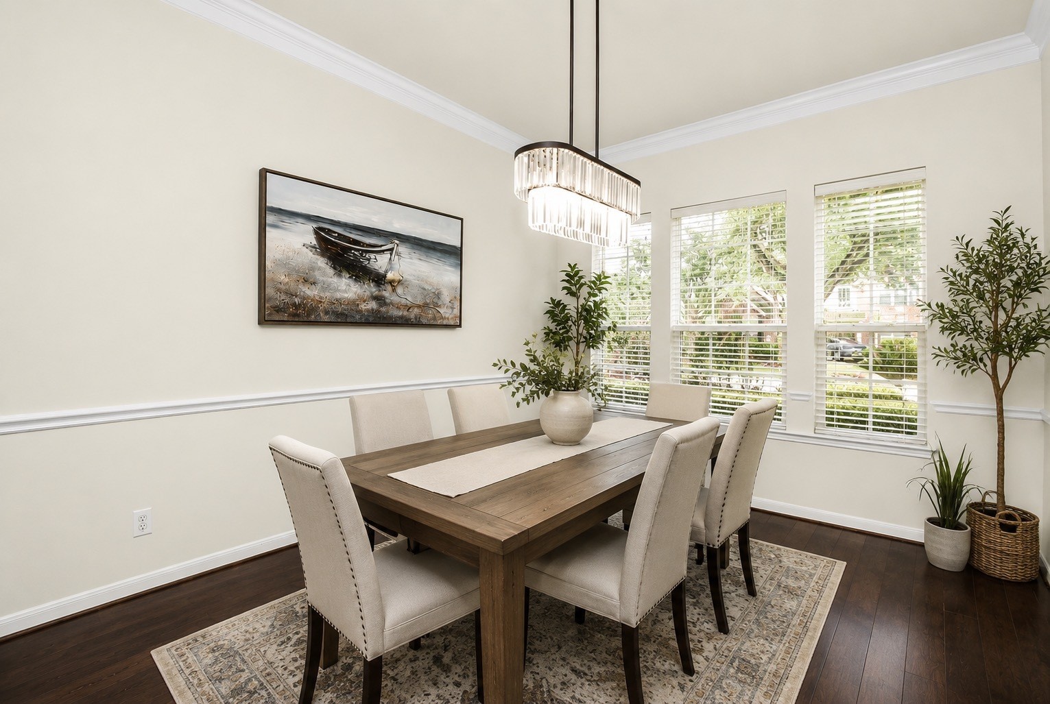 Some images have been virtually staged and enhanced using AI to showcase the home's potential. Furniture, dcor, and paint colors shown are for visualization purposes only and may not reflect the current condition of the property.