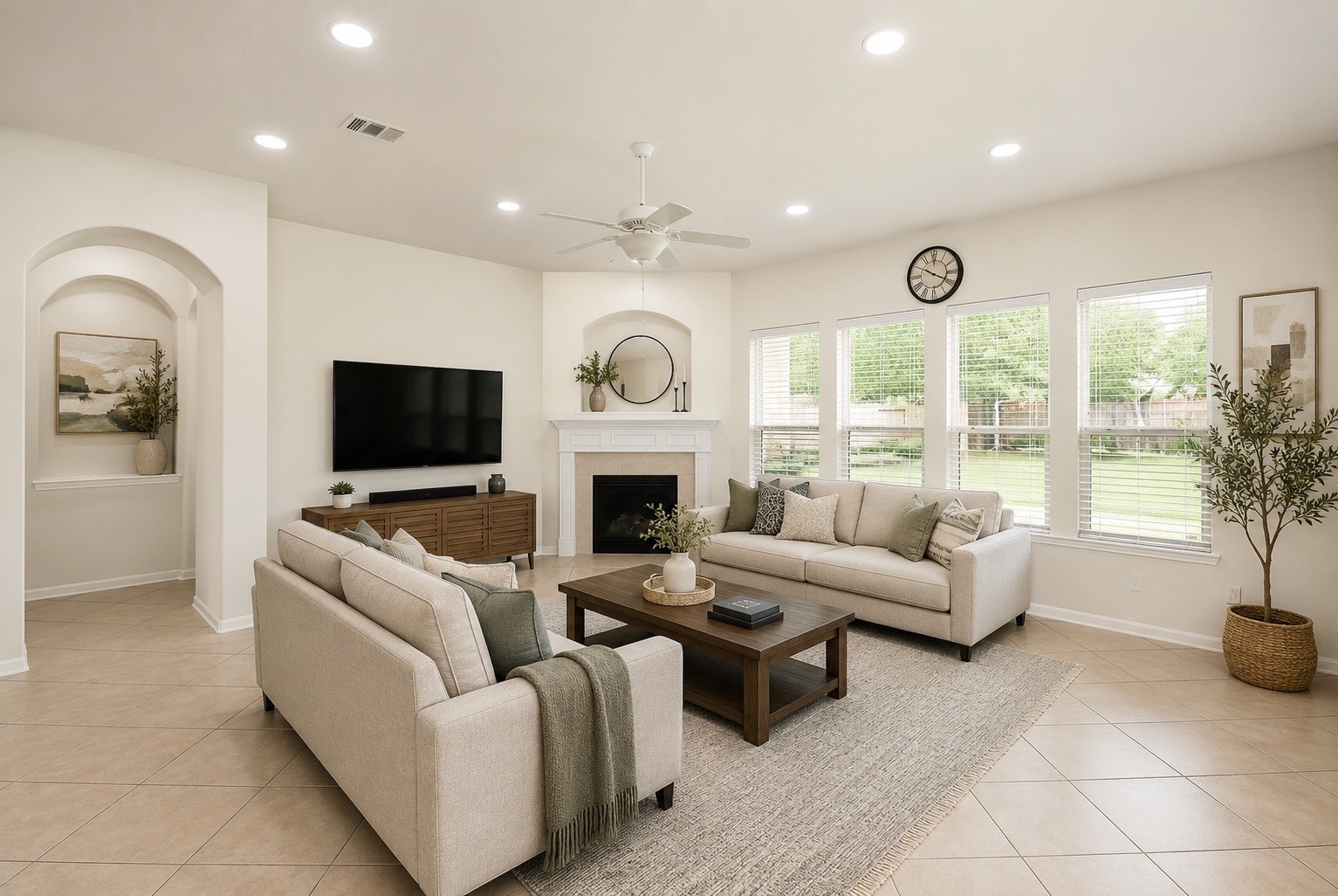Some images have been virtually staged and enhanced using AI to showcase the home's potential. Furniture, dcor, and paint colors shown are for visualization purposes only and may not reflect the current condition of the property.