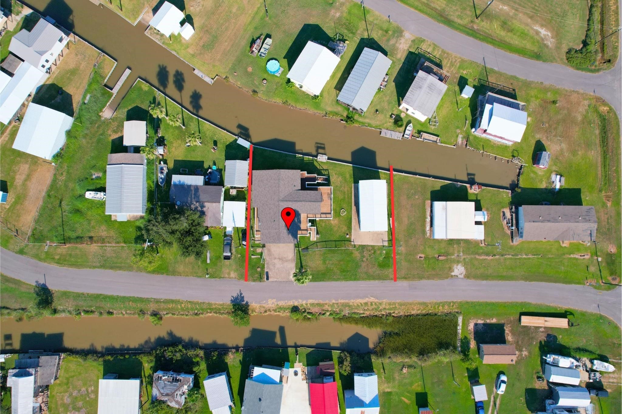 Overhead view