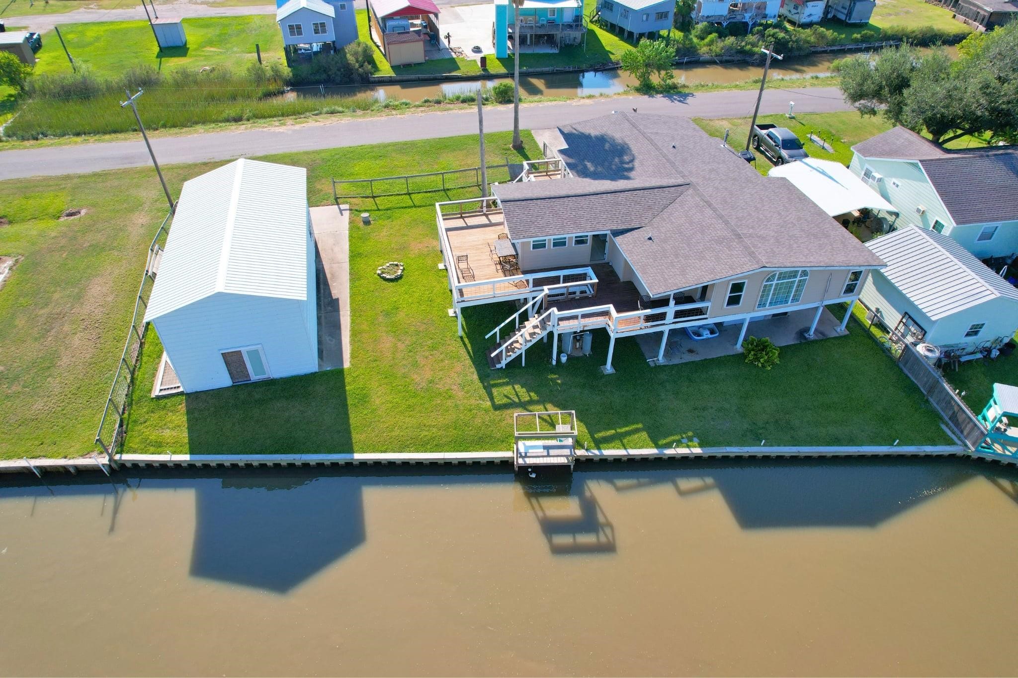 Home is now Blue. Includes a boat storage and an updated bulkhead.