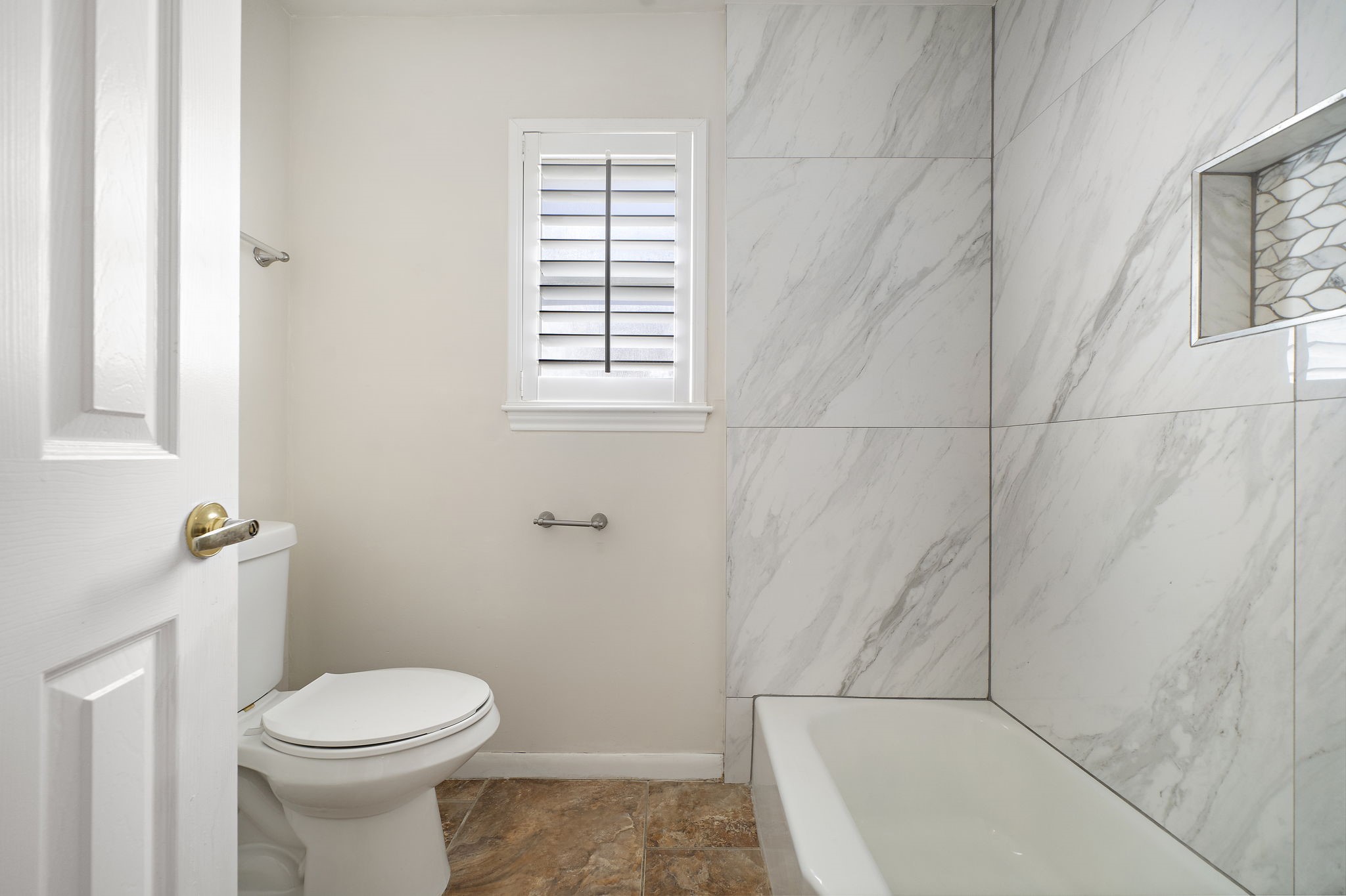 Remodeled shower