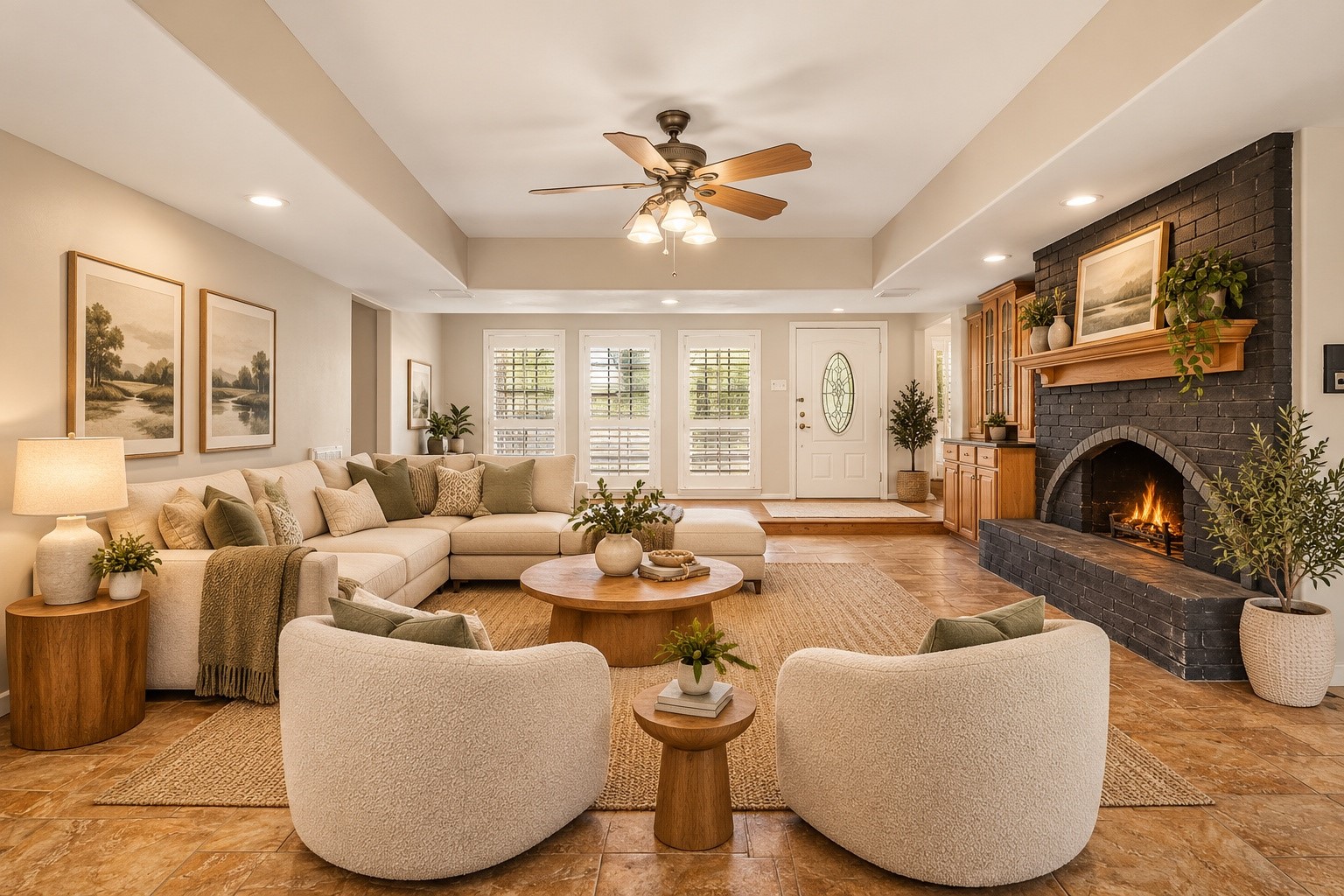 Virtually staged to show its potential