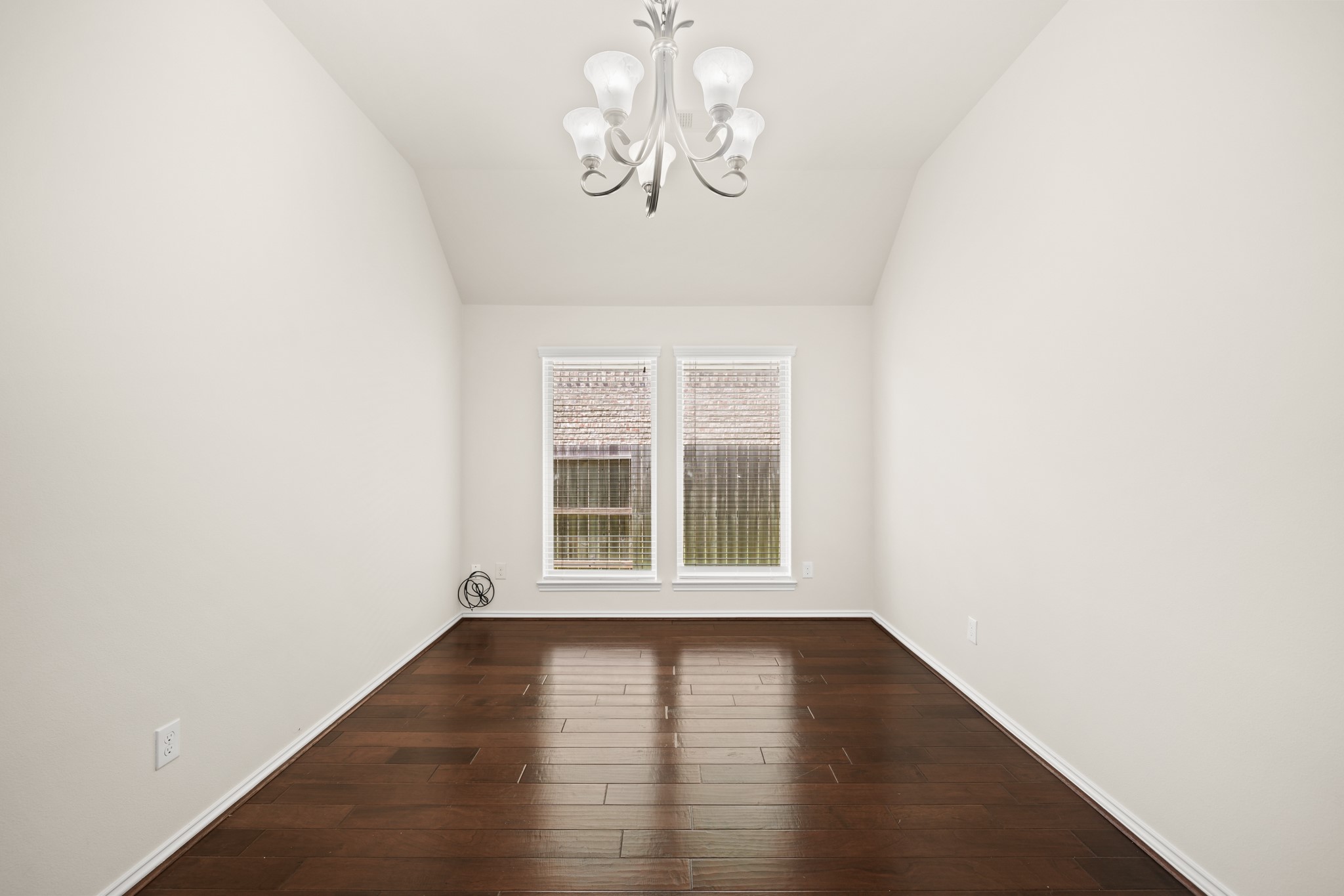 Perfect flex space with french doors, ideal for a formal dining room, home office, or playroom to fit your lifestyle