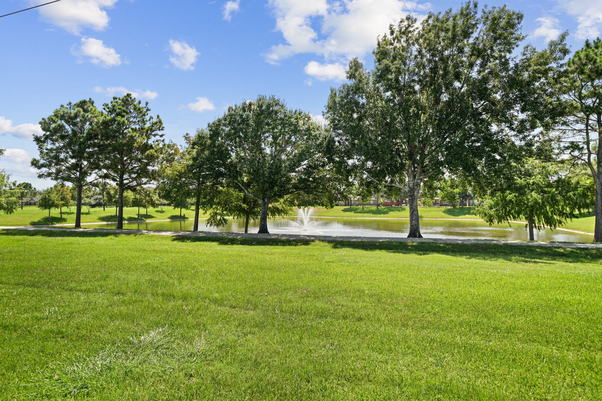 Enjoy serene water views year round from your own backyard. Enjoy serene water views year round from your own backyard.