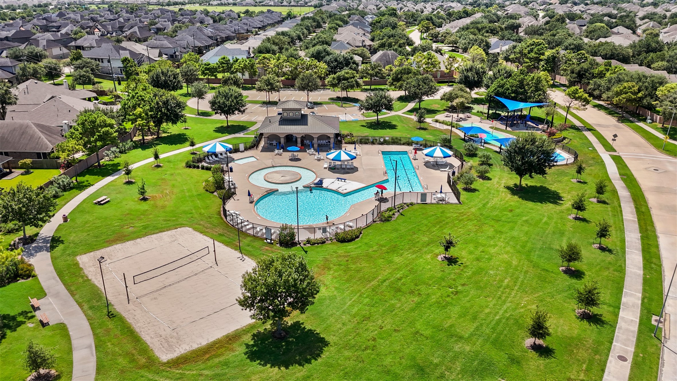 Shadow Creek Ranch community
amenities