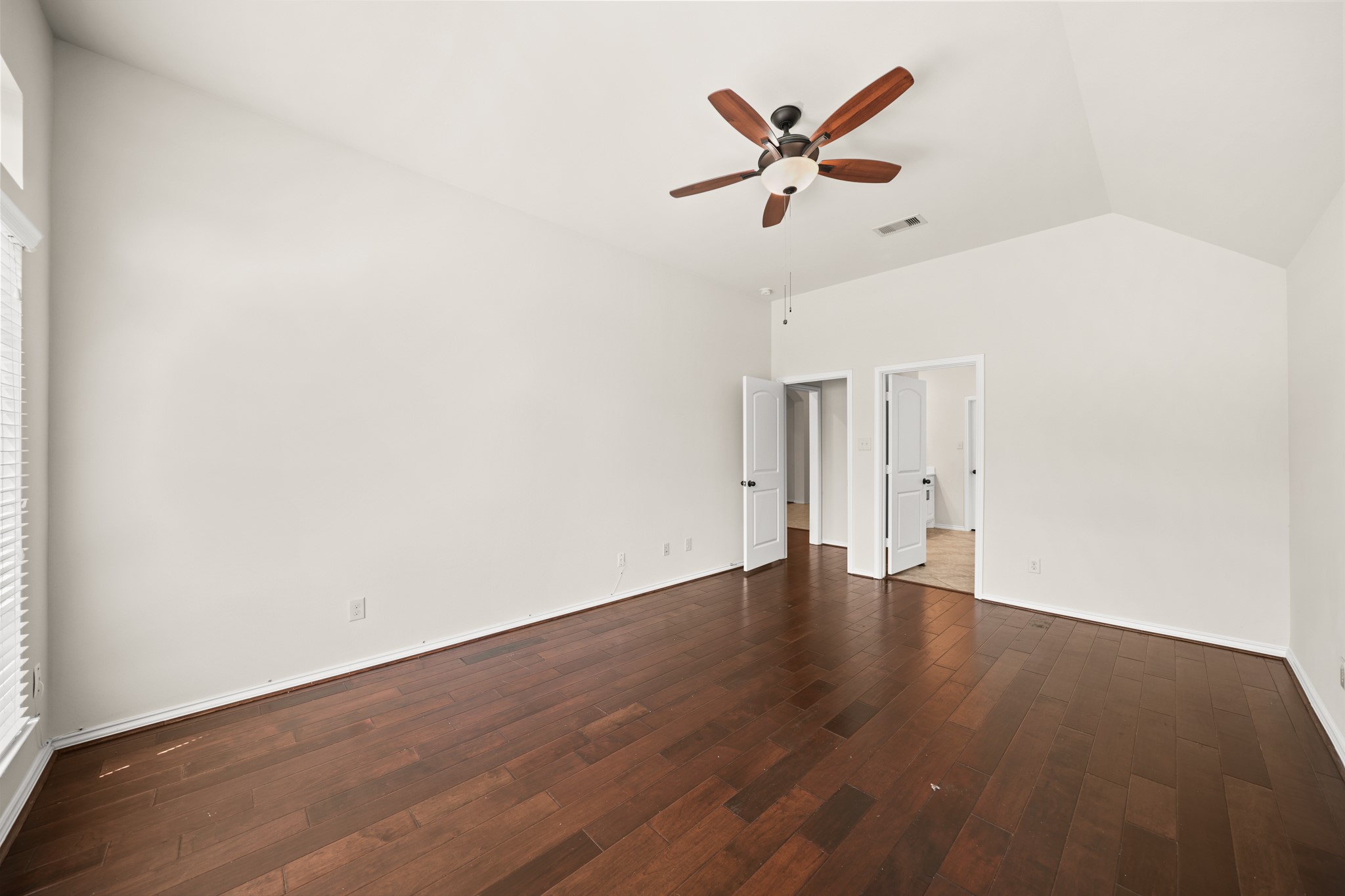 Primary bedroom