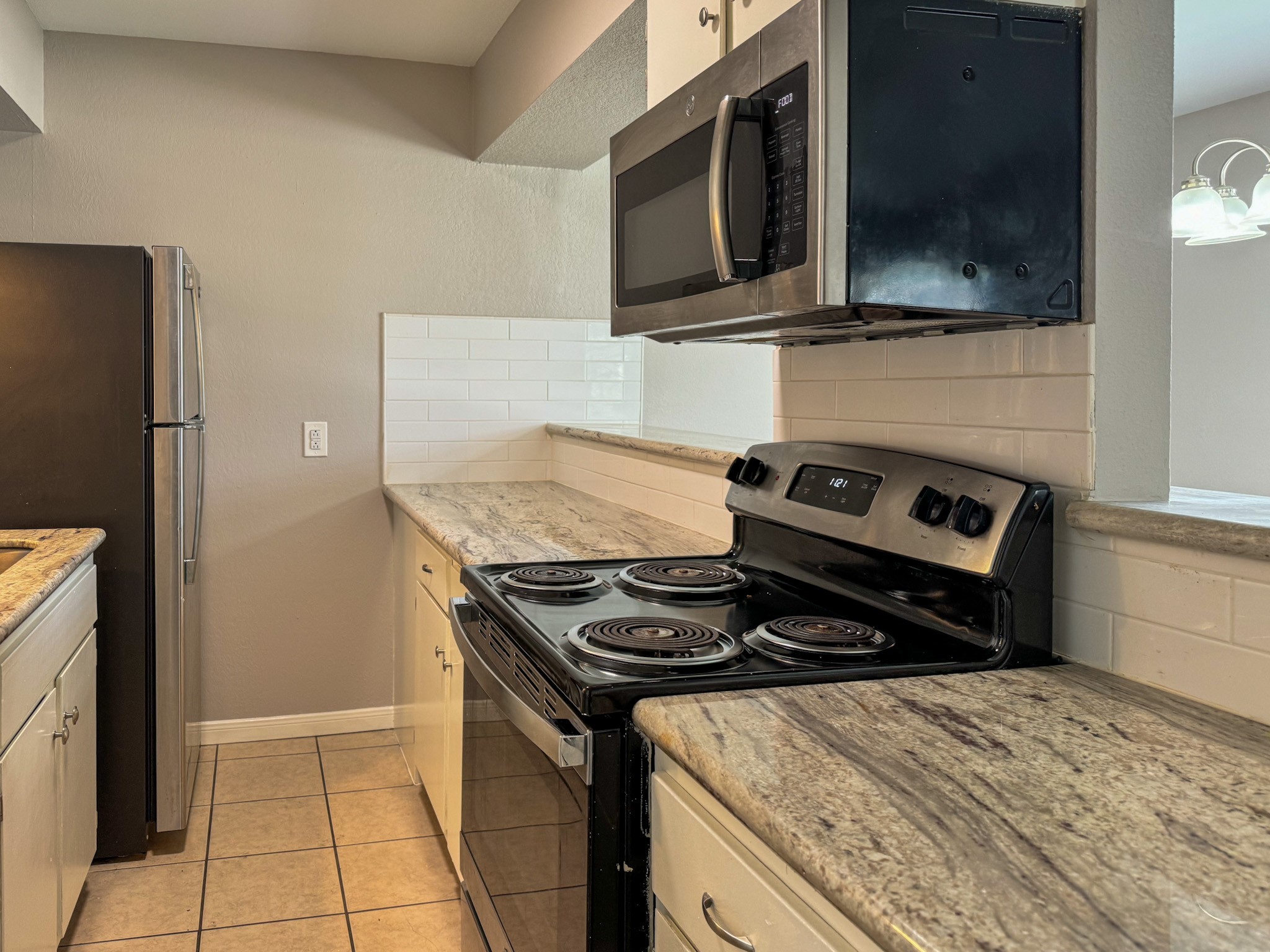 All appliances included