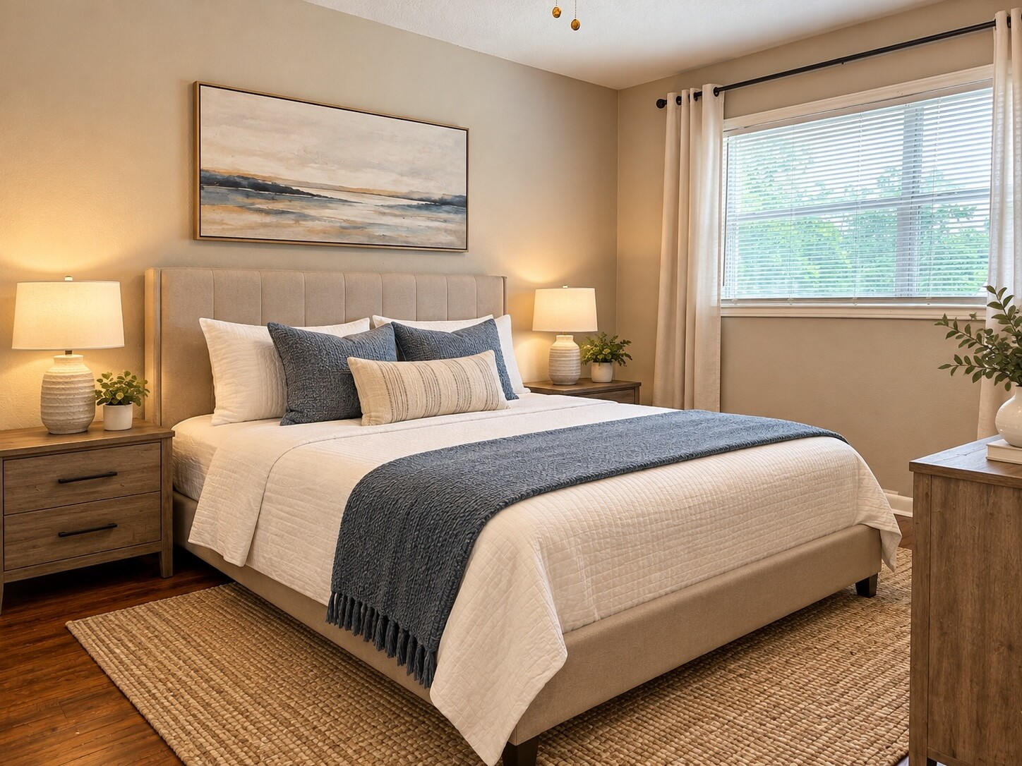 Bedroom 2 - virtually staged