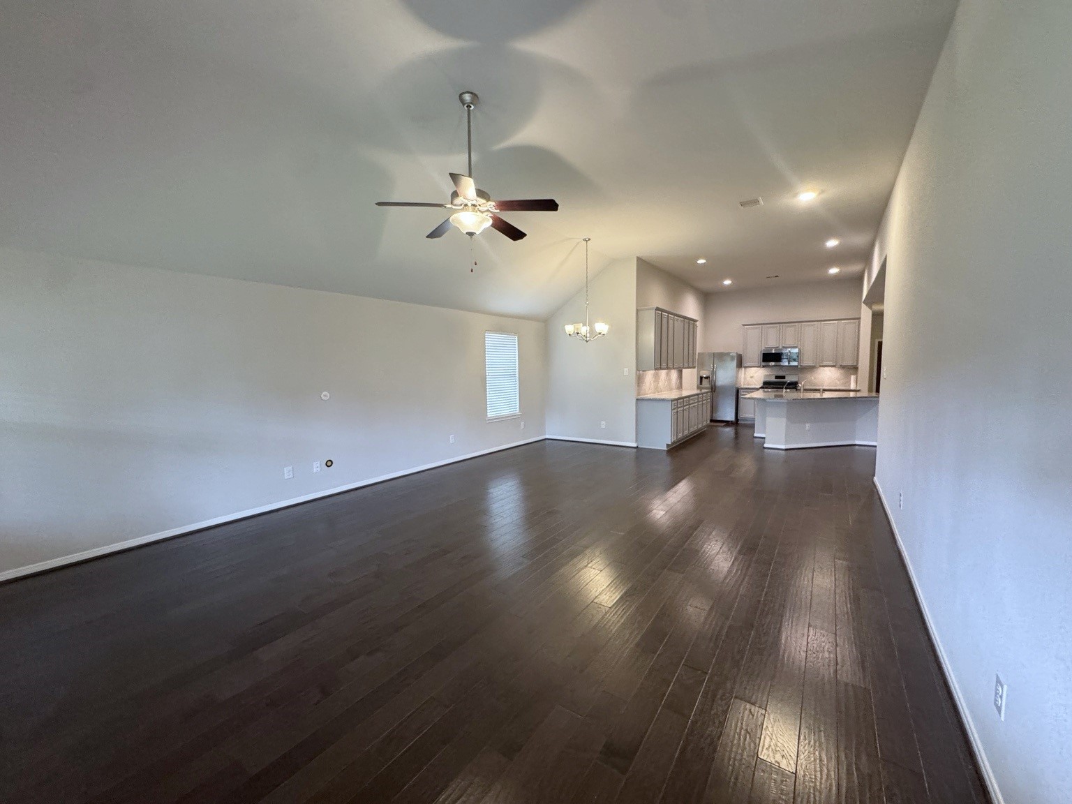 Open floorplan